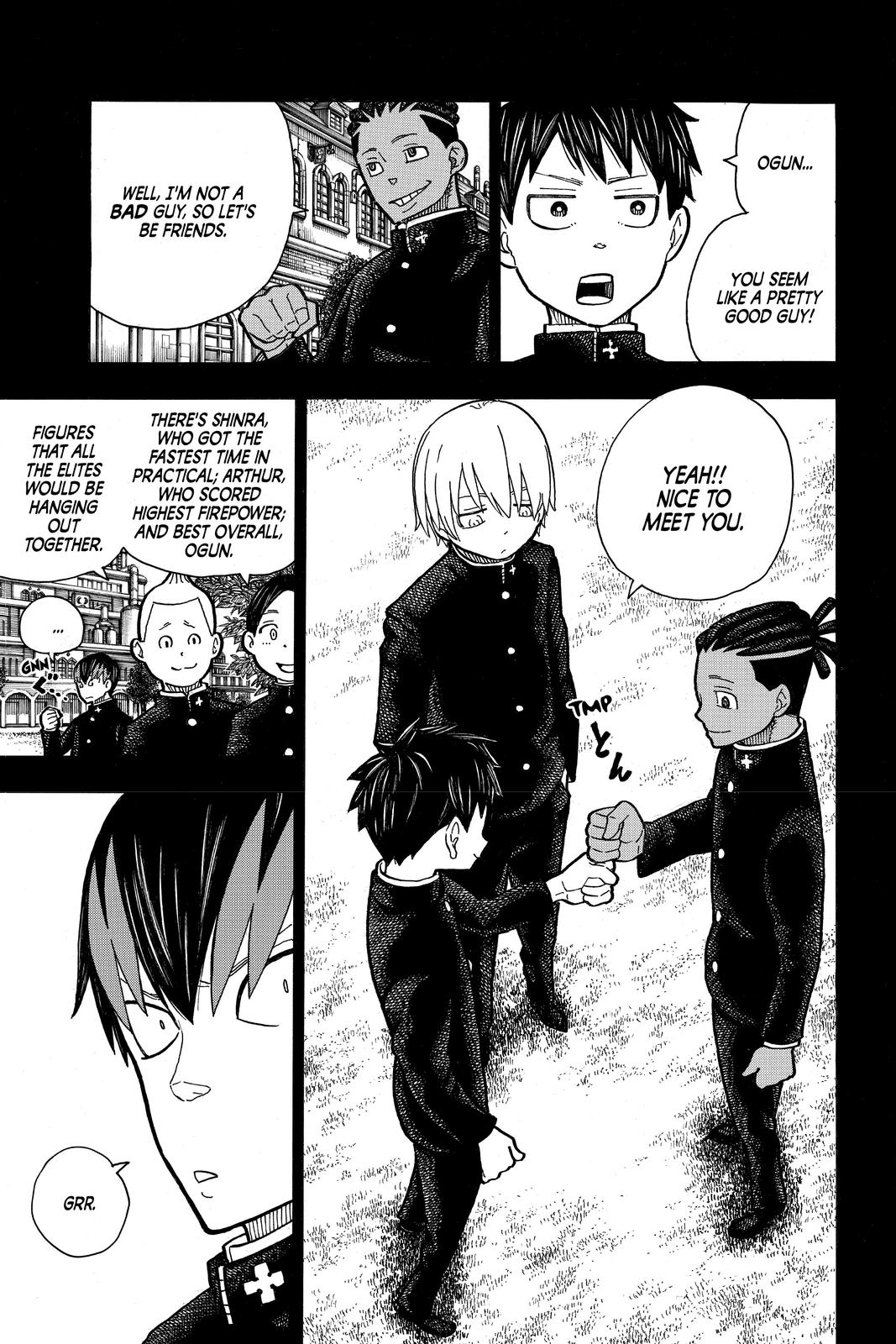 Read Fire Force Manga Online