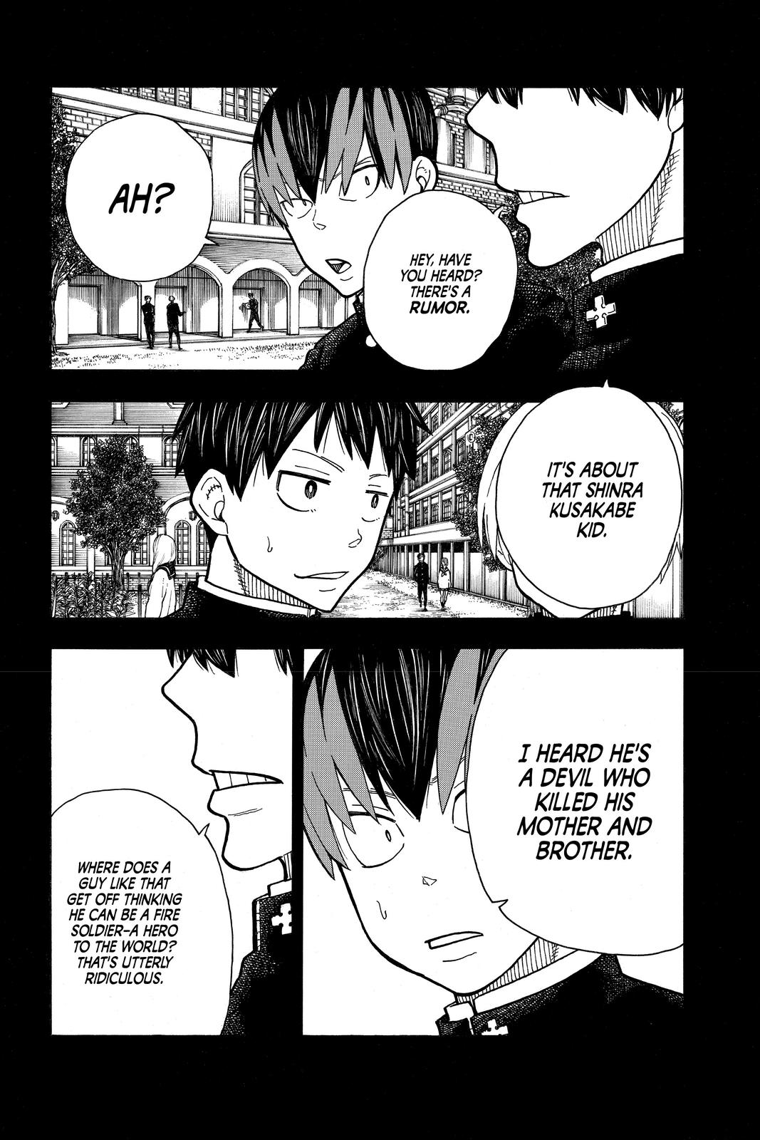 Read Fire Force Manga Online
