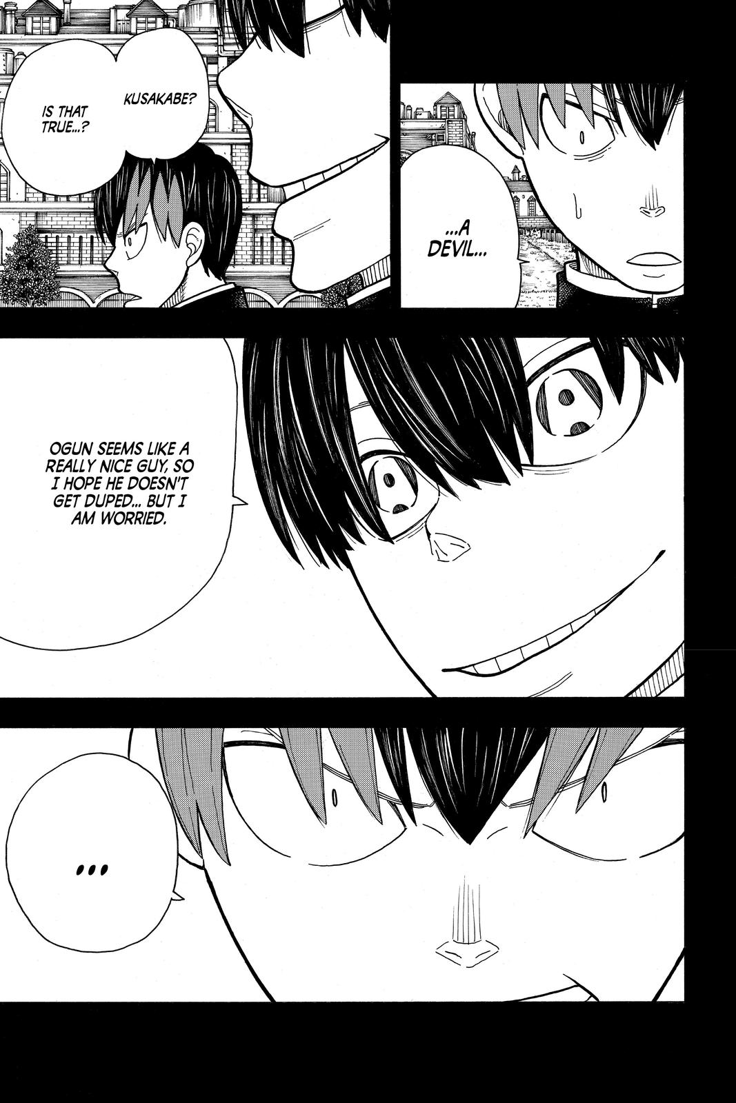 Read Fire Force Manga Online