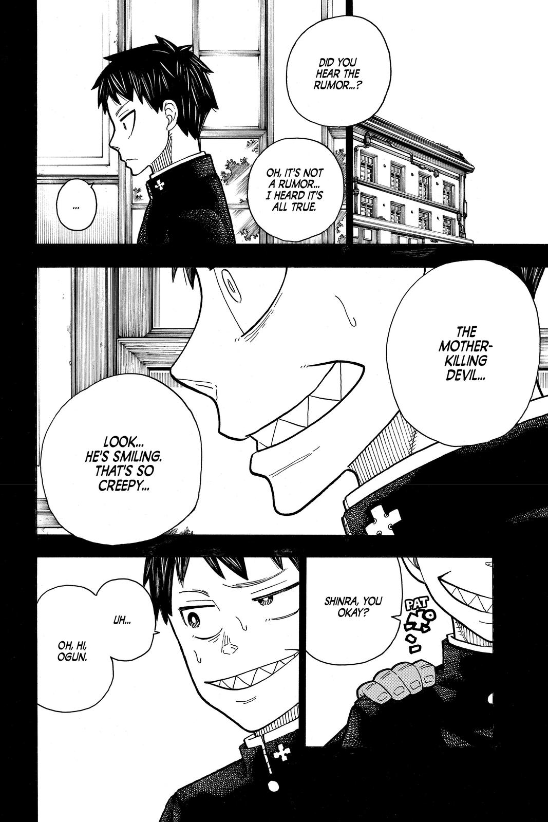 Read Fire Force Manga Online