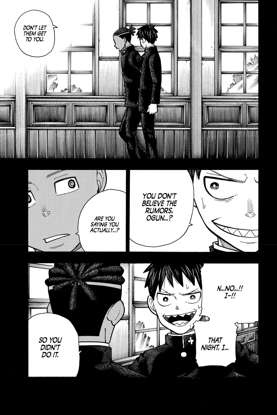 Read Fire Force Manga Online