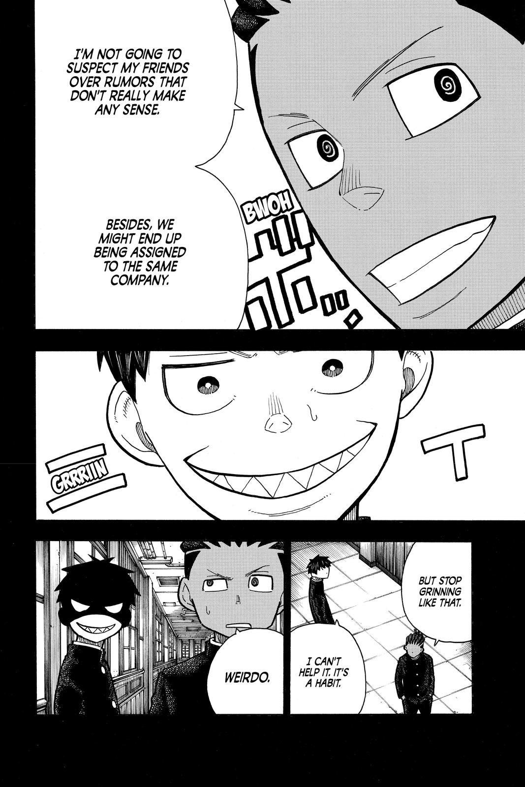 Read Fire Force Manga Online