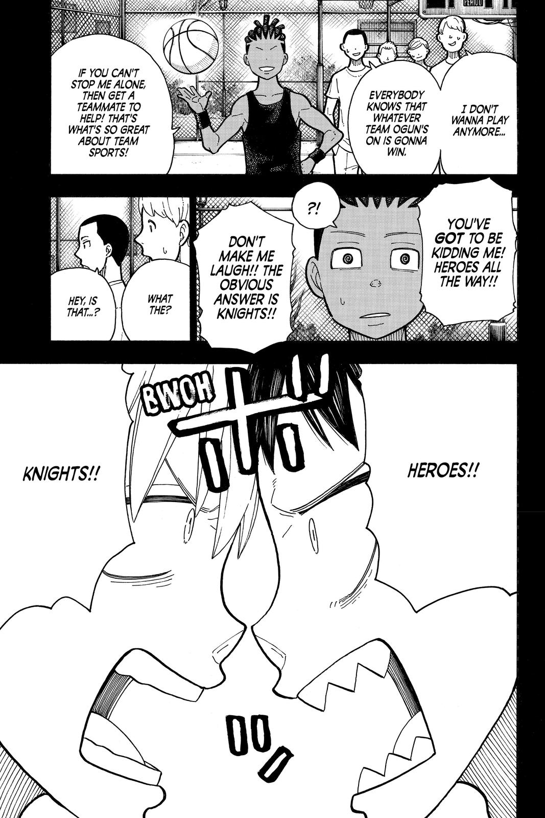 Read Fire Force Manga Online