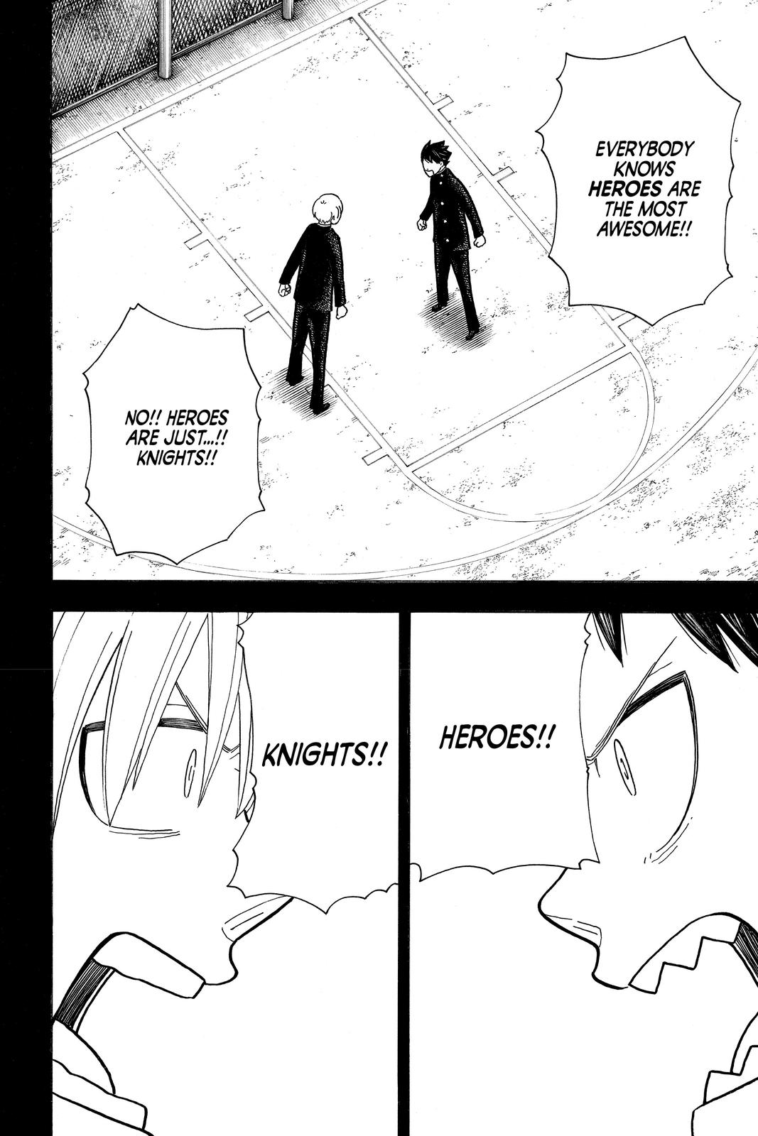 Read Fire Force Manga Online
