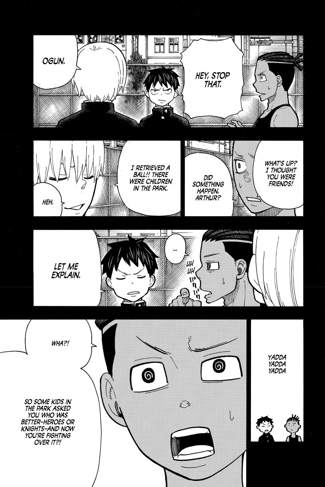 Read Fire Force Manga Online