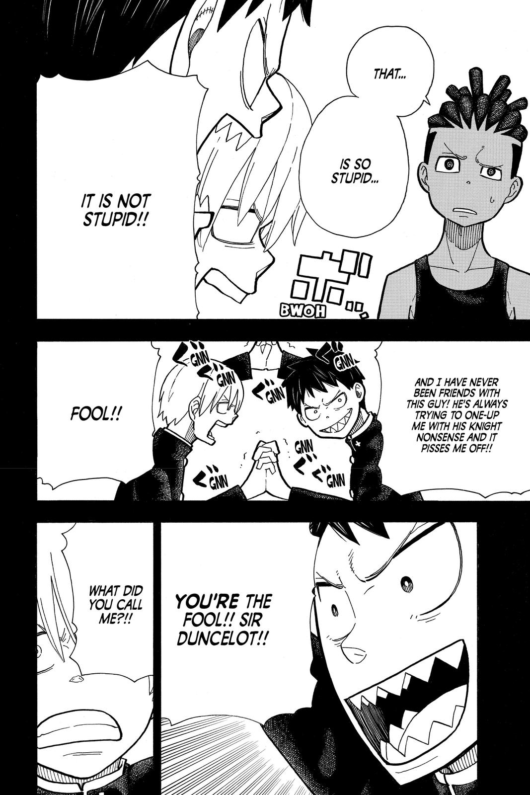 Read Fire Force Manga Online