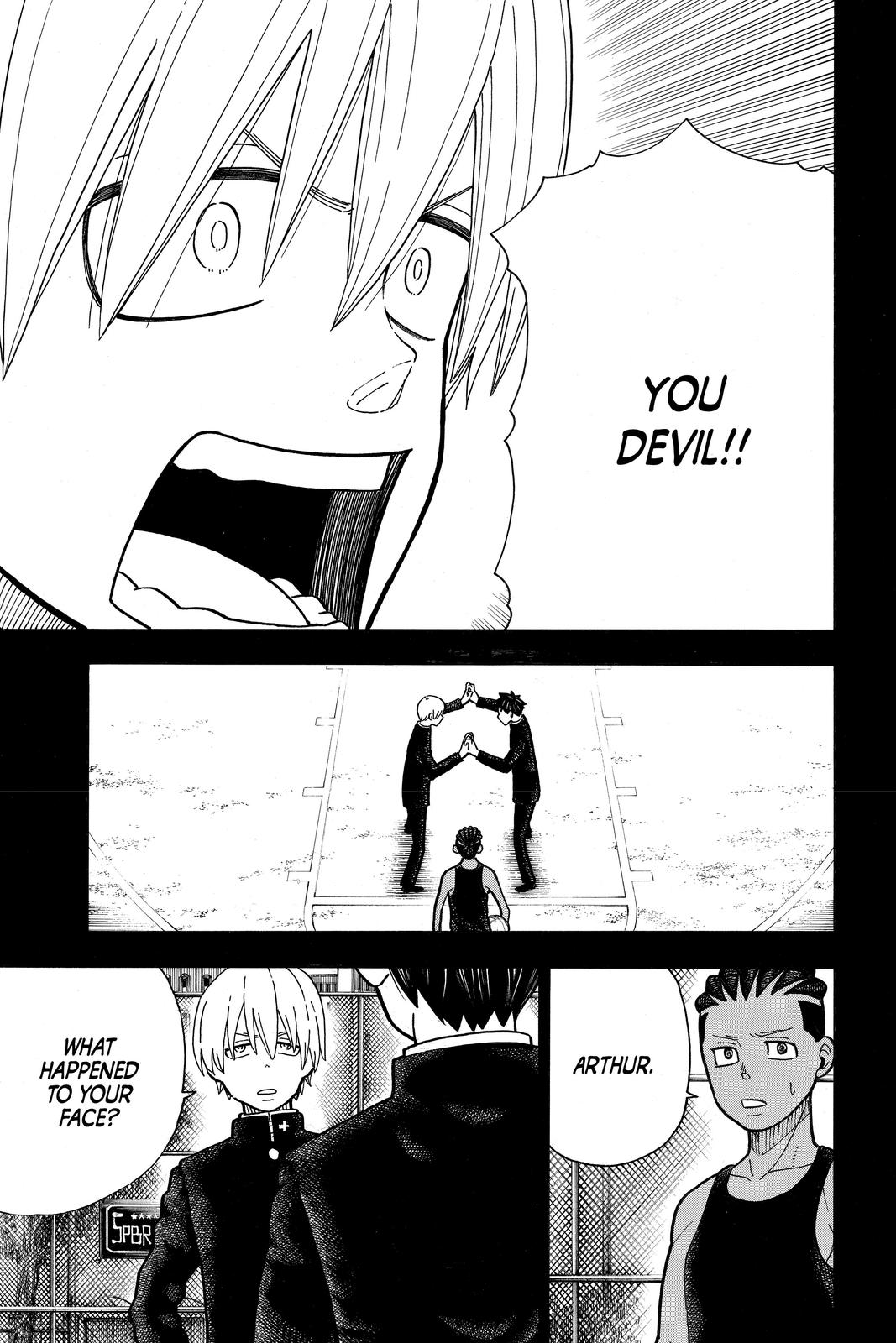Read Fire Force Manga Online