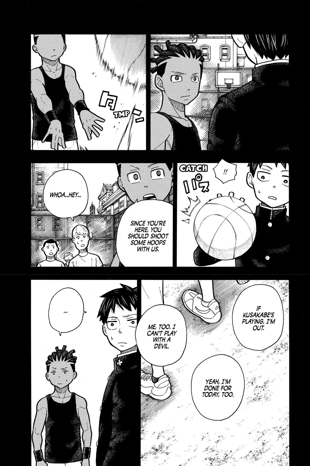 Read Fire Force Manga Online