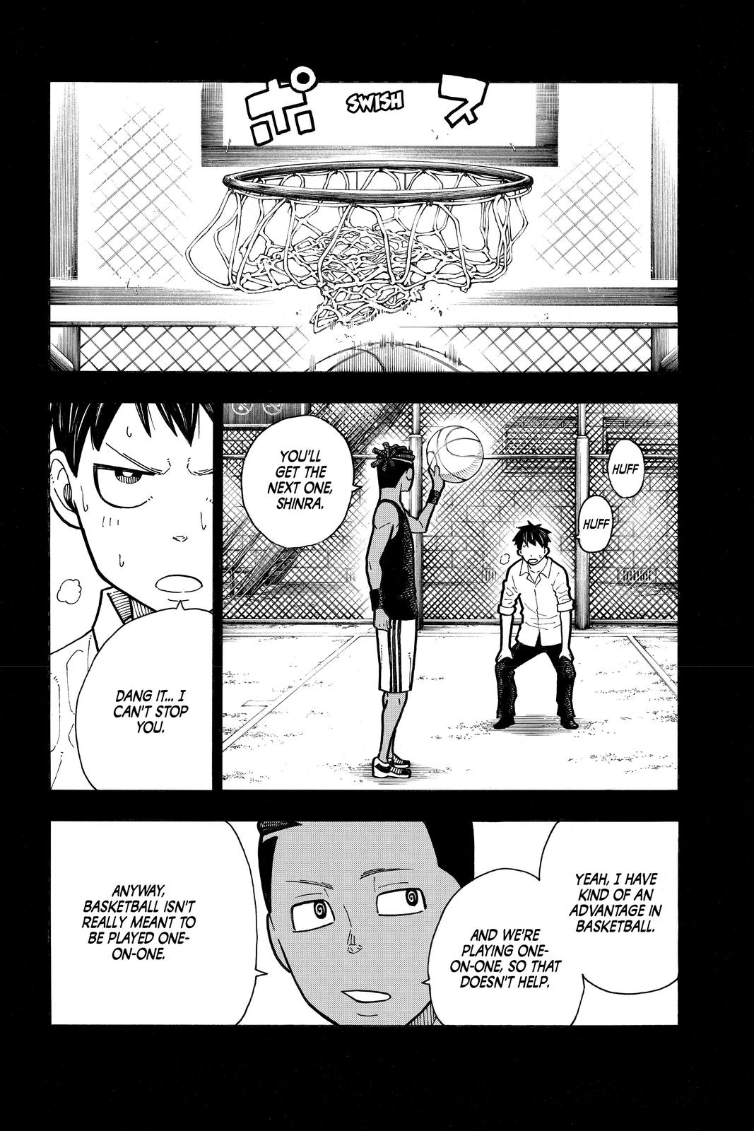 Read Fire Force Manga Online