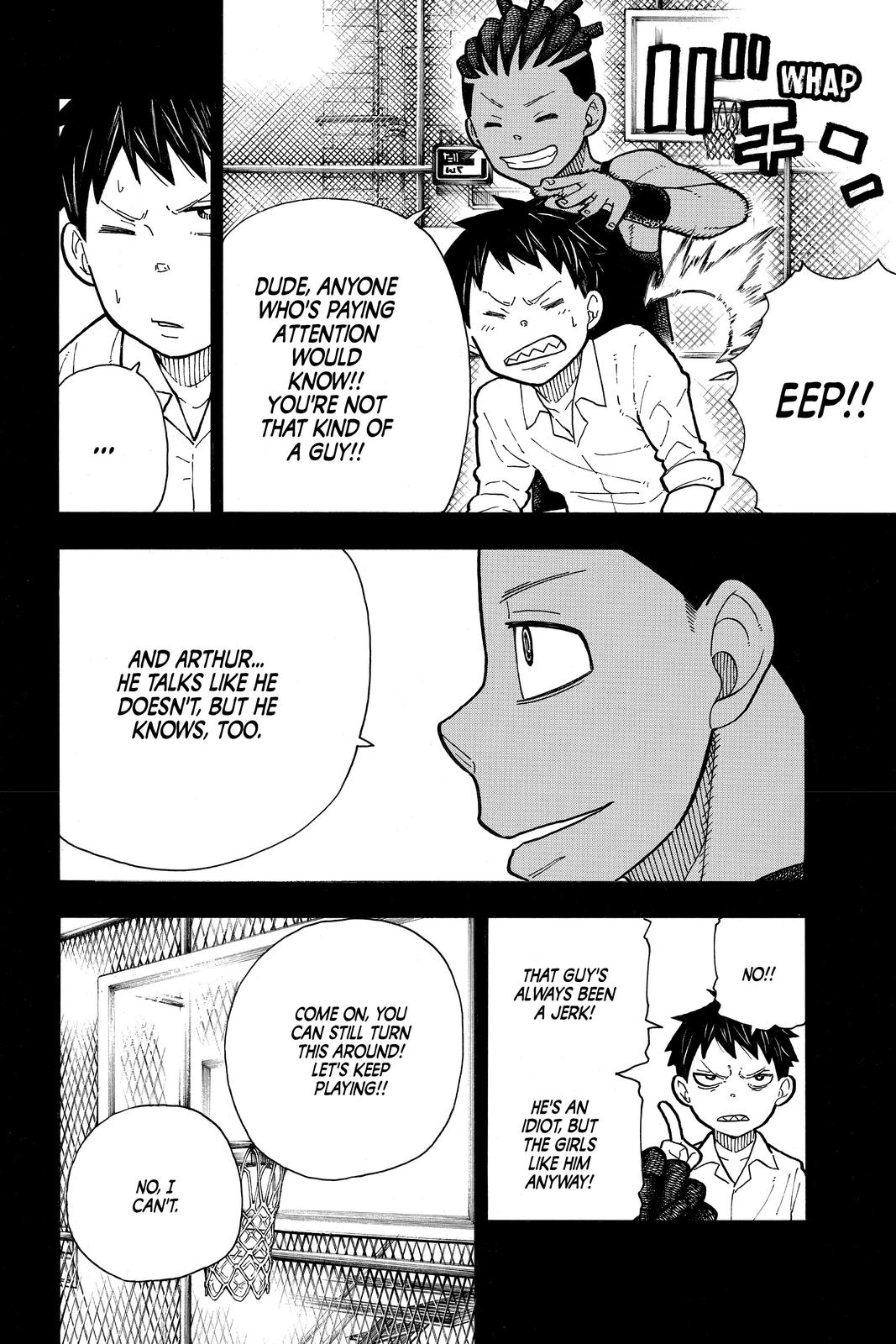 Read Fire Force Manga Online
