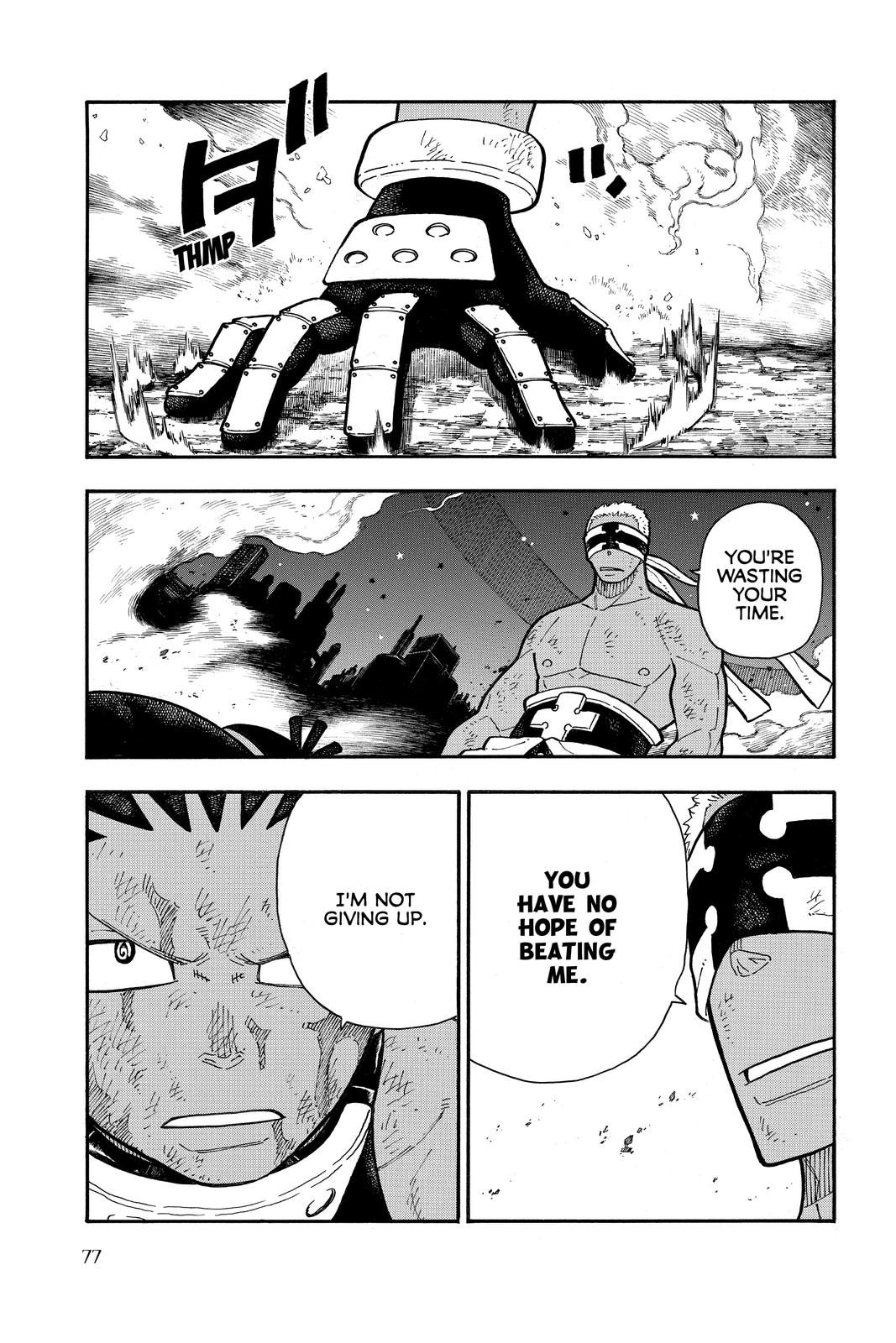 Read Fire Force Manga Online