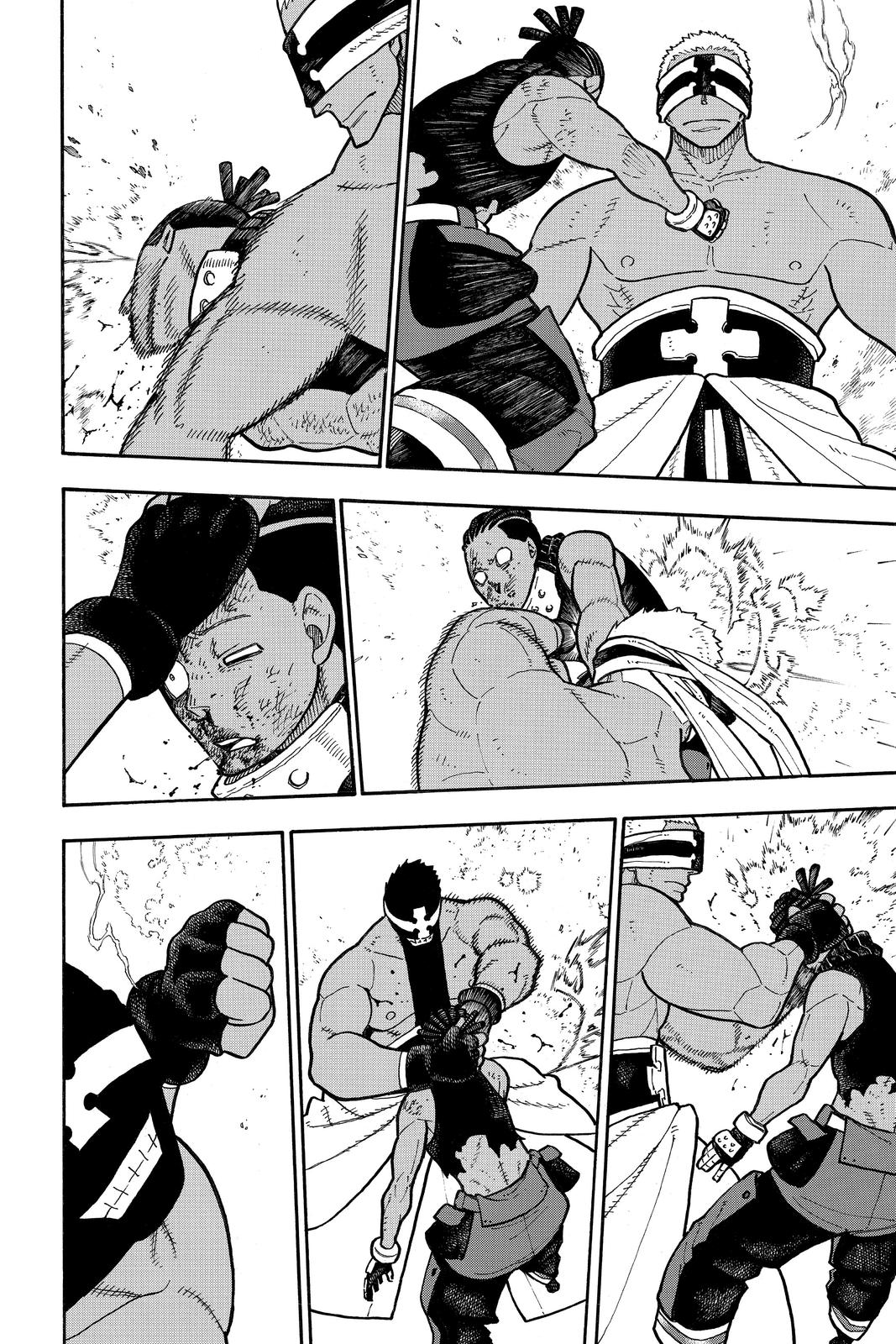 Read Fire Force Manga Online