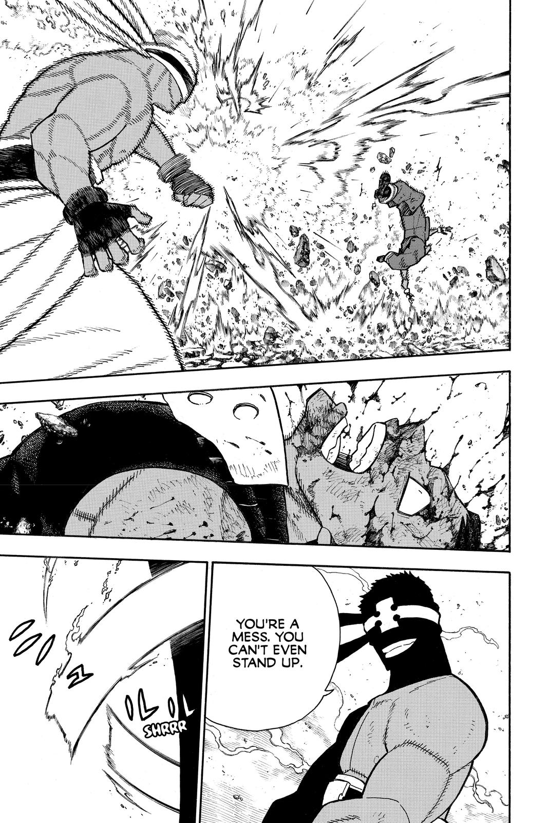 Read Fire Force Manga Online
