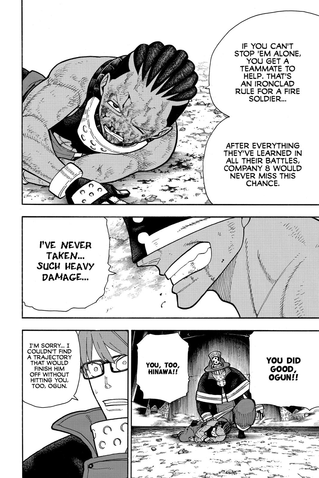 Read Fire Force Manga Online
