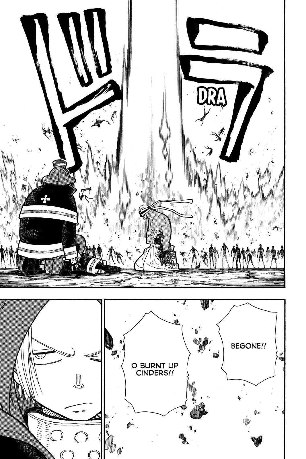 Read Fire Force Manga Online