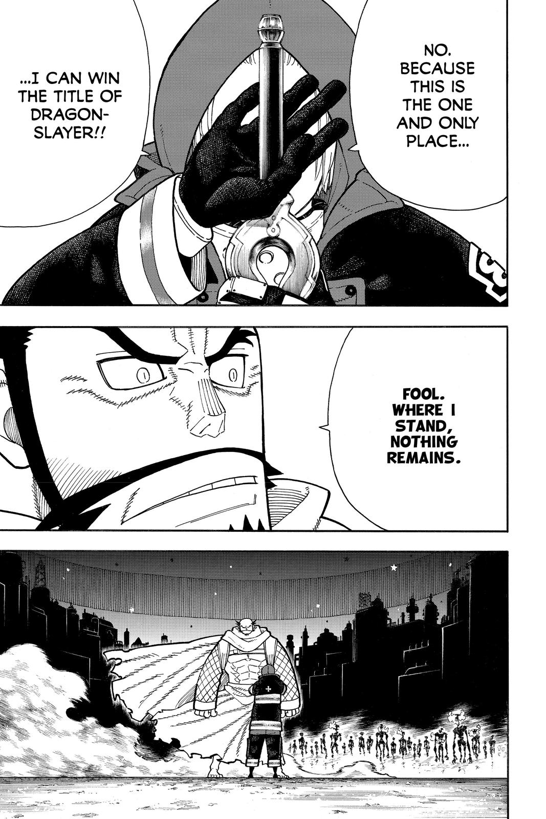 Read Fire Force Manga Online