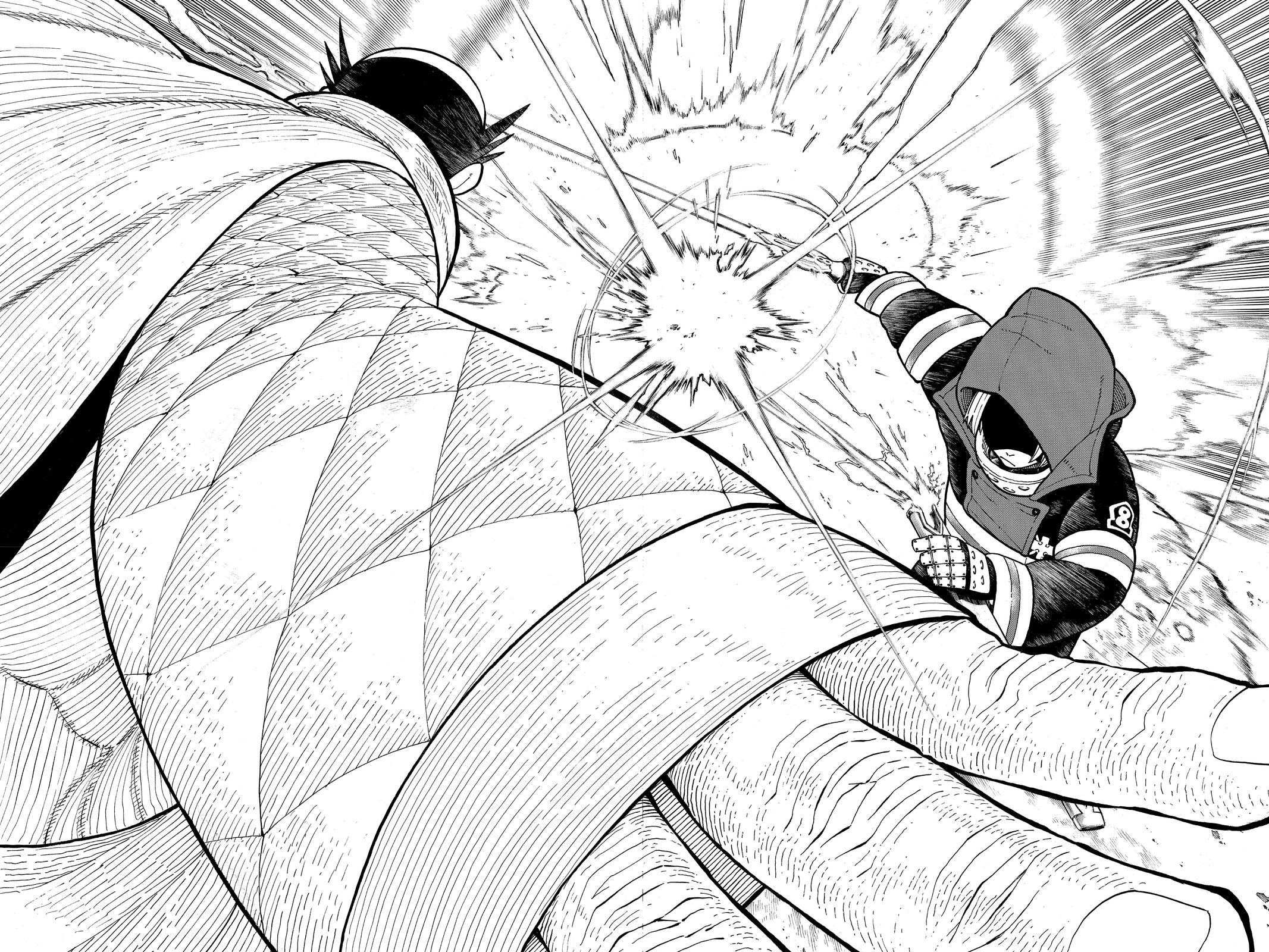 Read Fire Force Manga Online