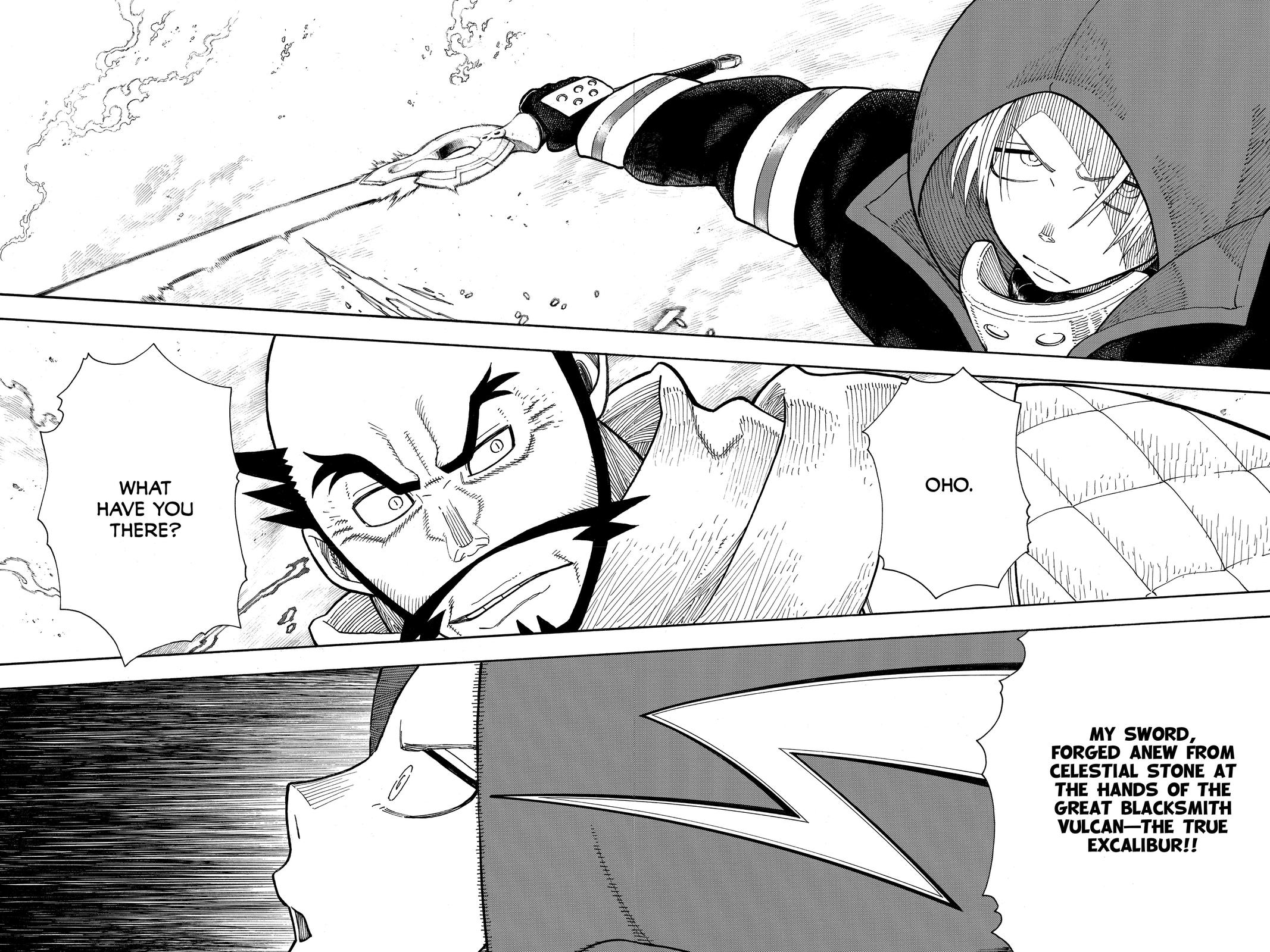 Read Fire Force Manga Online