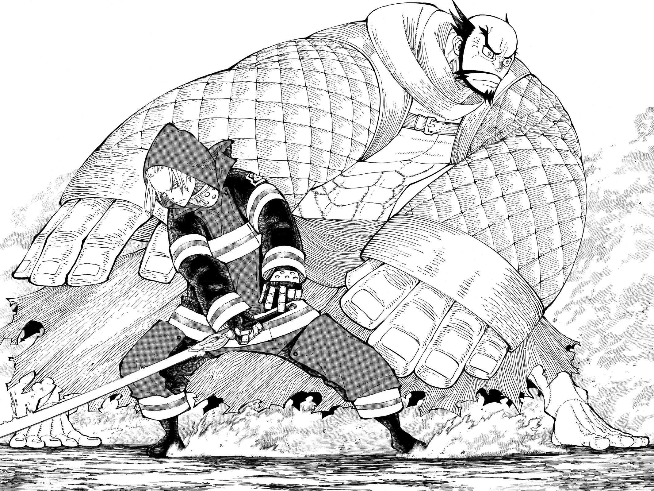 Read Fire Force Manga Online