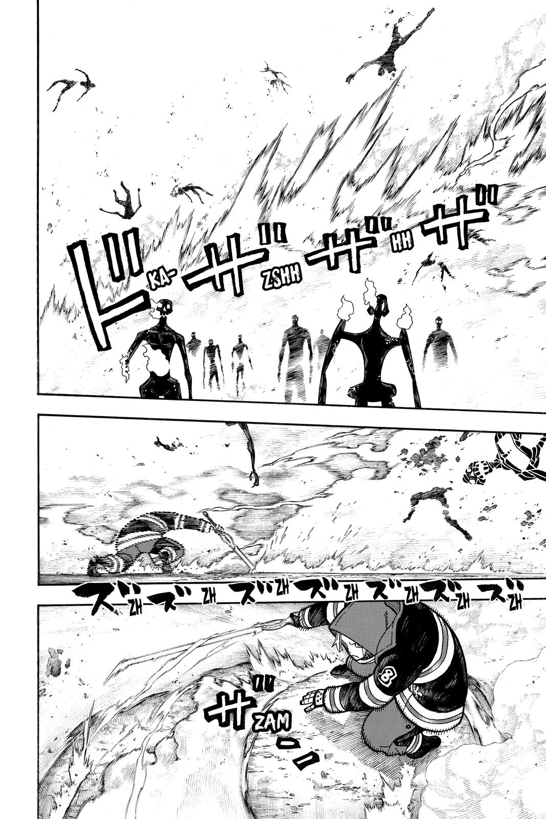 Read Fire Force Manga Online