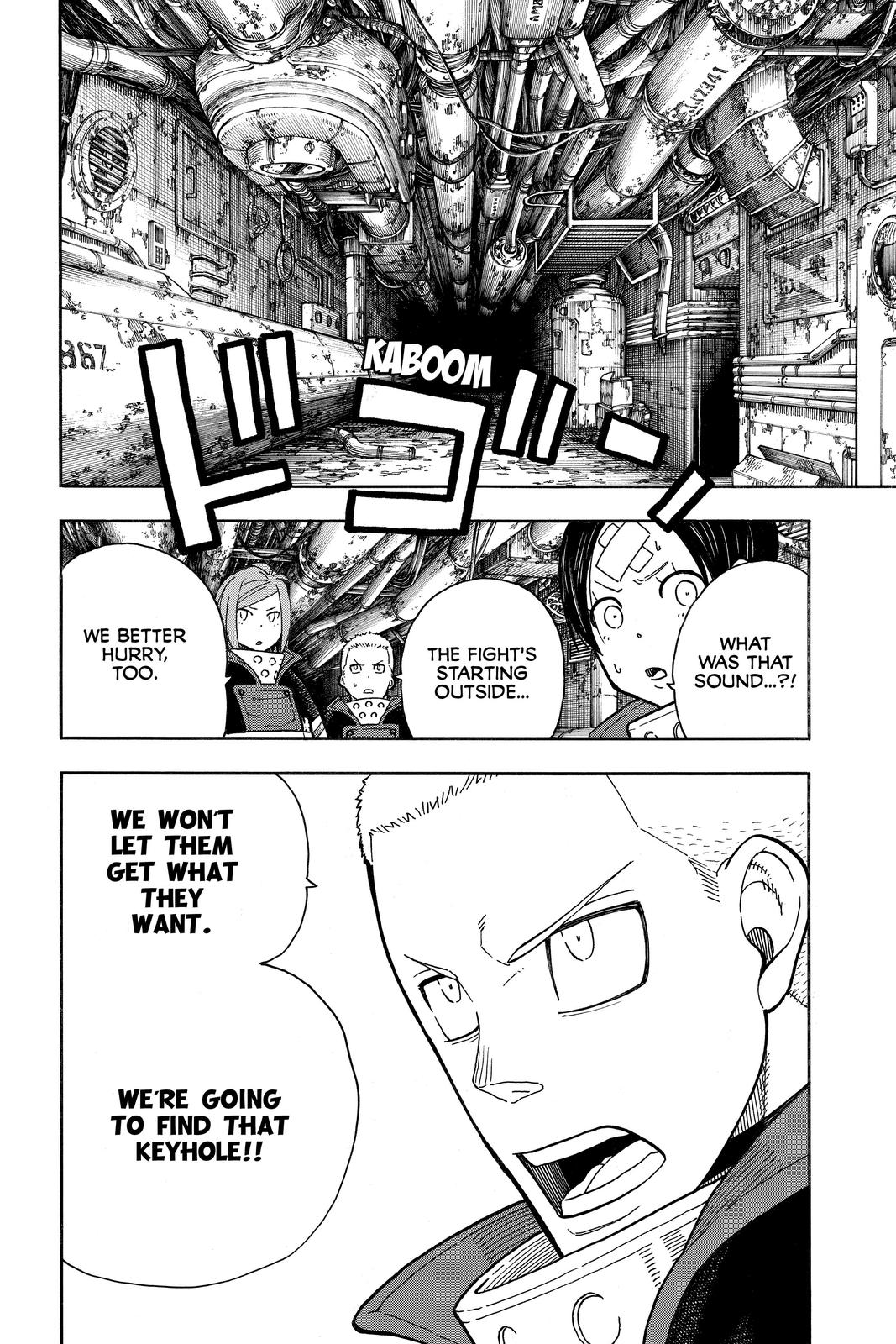 Read Fire Force Manga Online