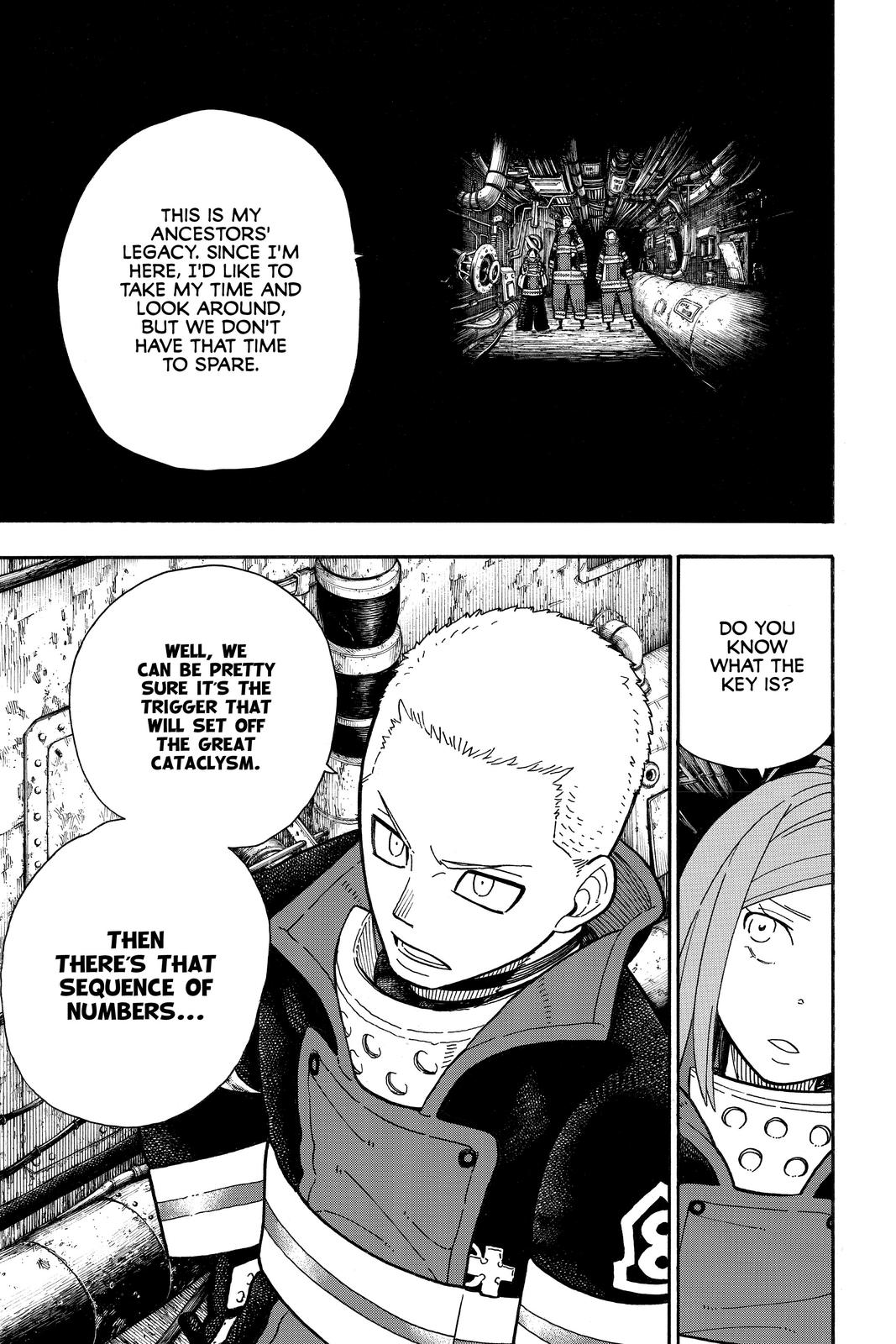 Read Fire Force Manga Online