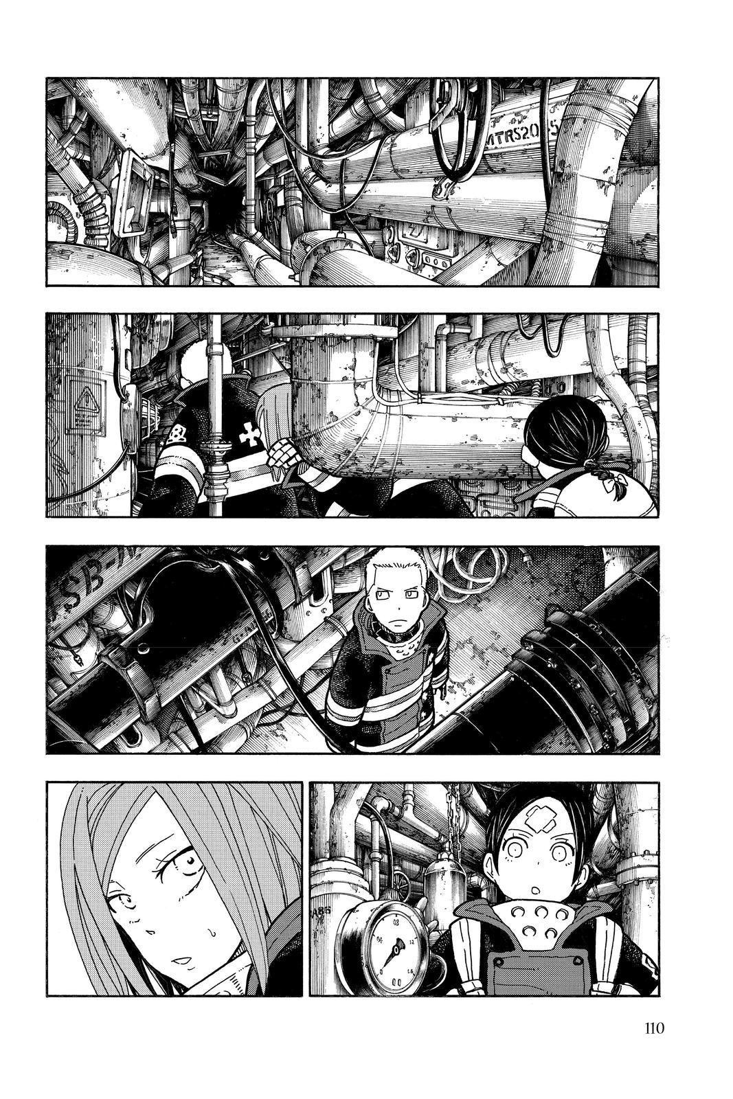 Read Fire Force Manga Online