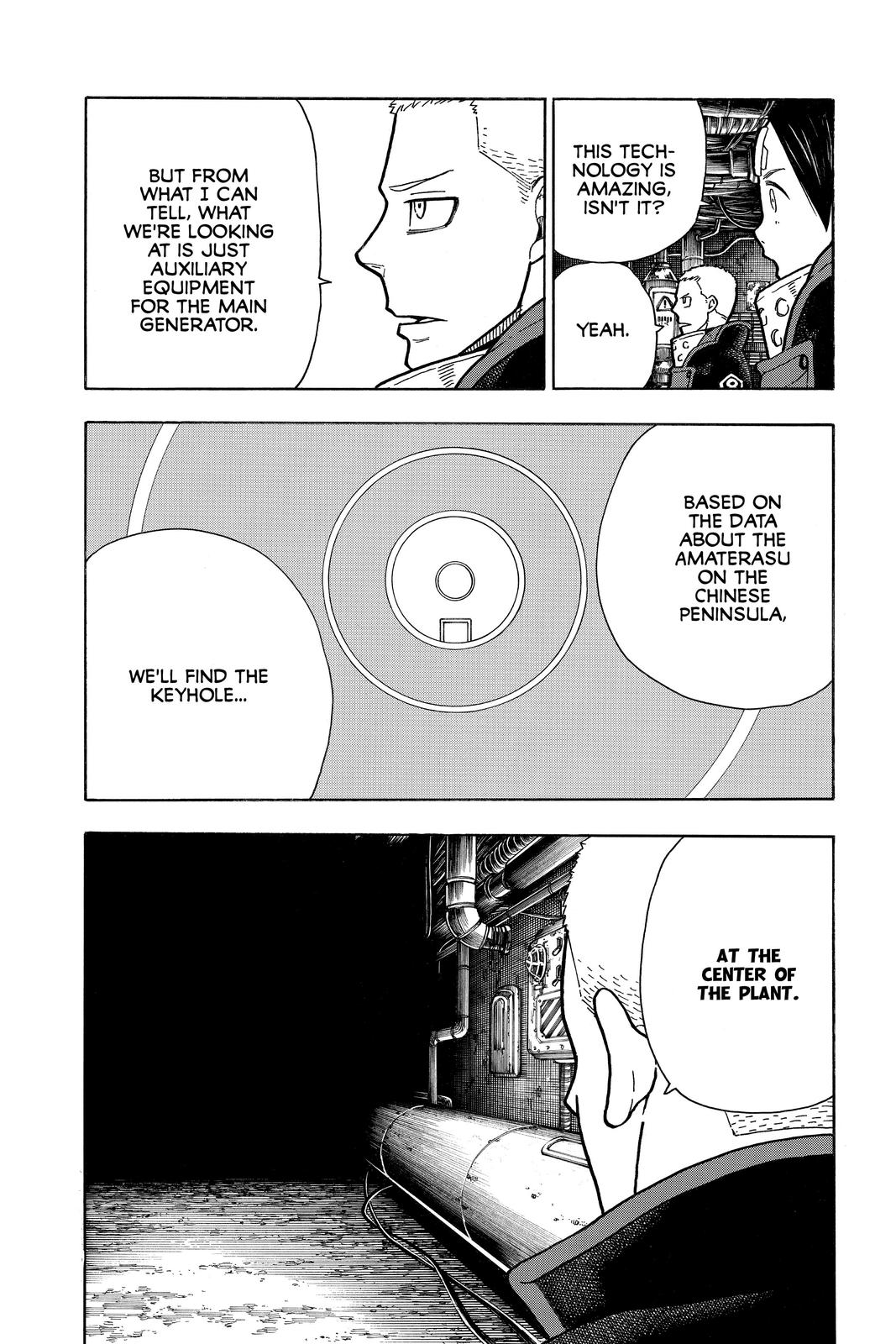 Read Fire Force Manga Online