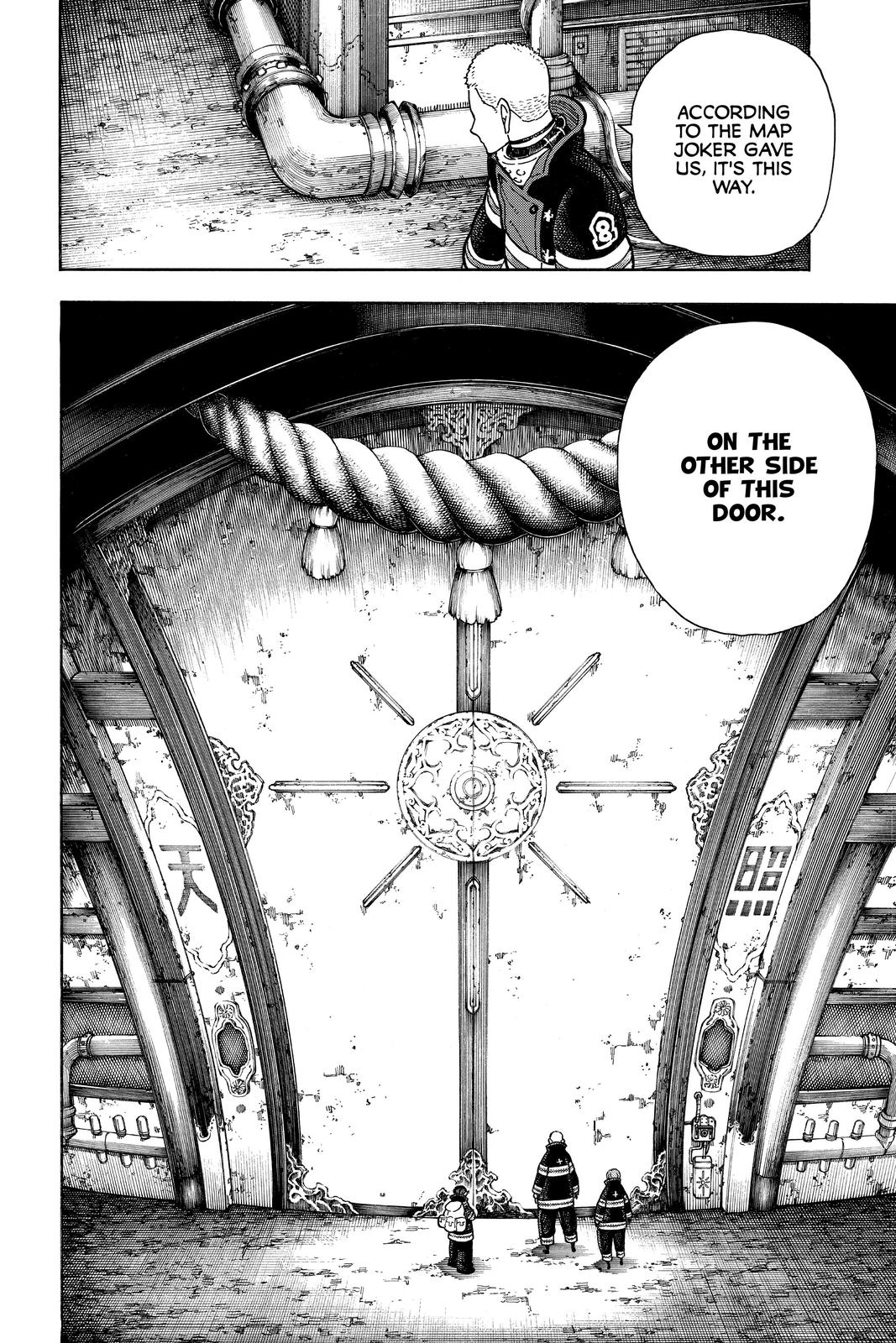 Read Fire Force Manga Online