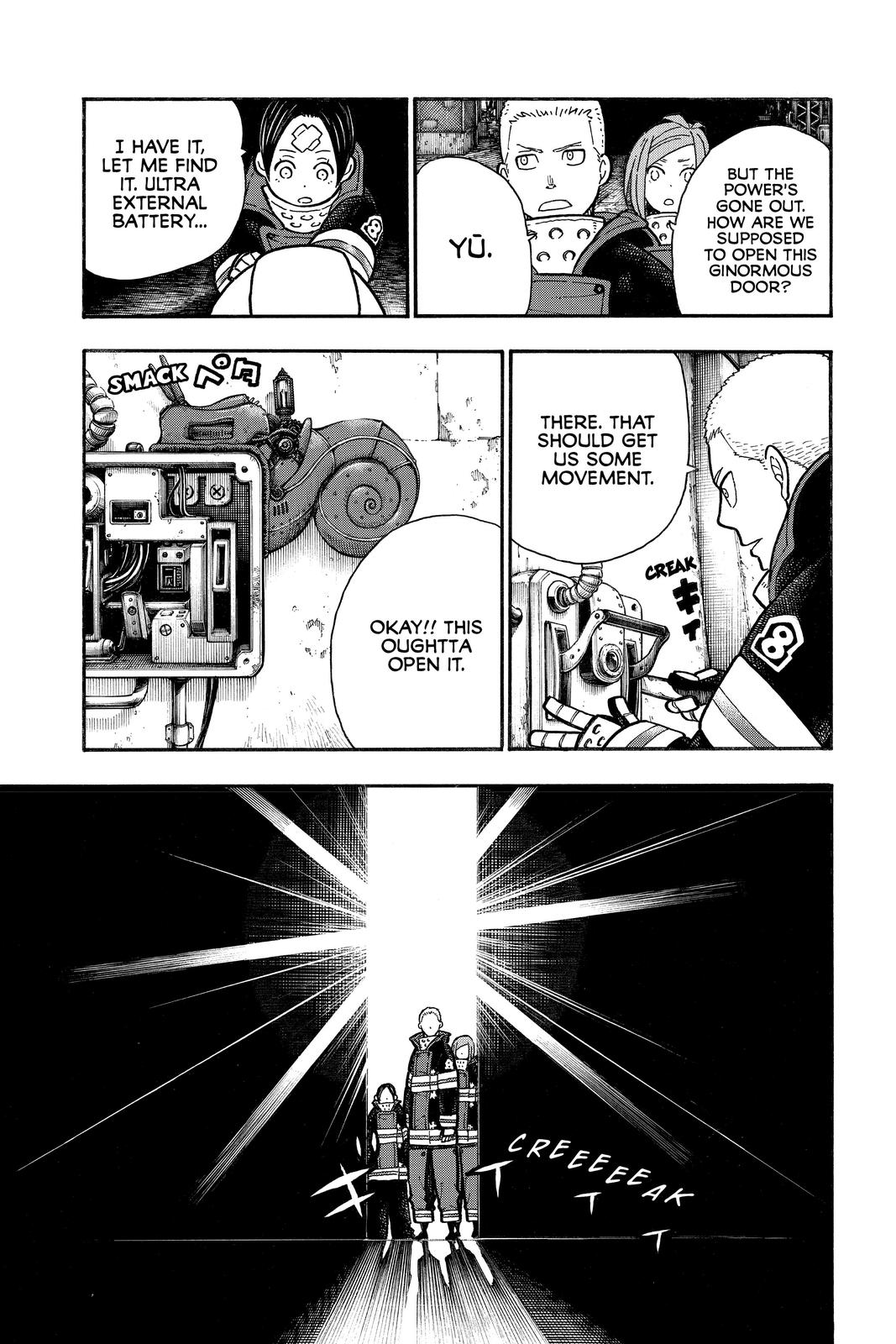 Read Fire Force Manga Online