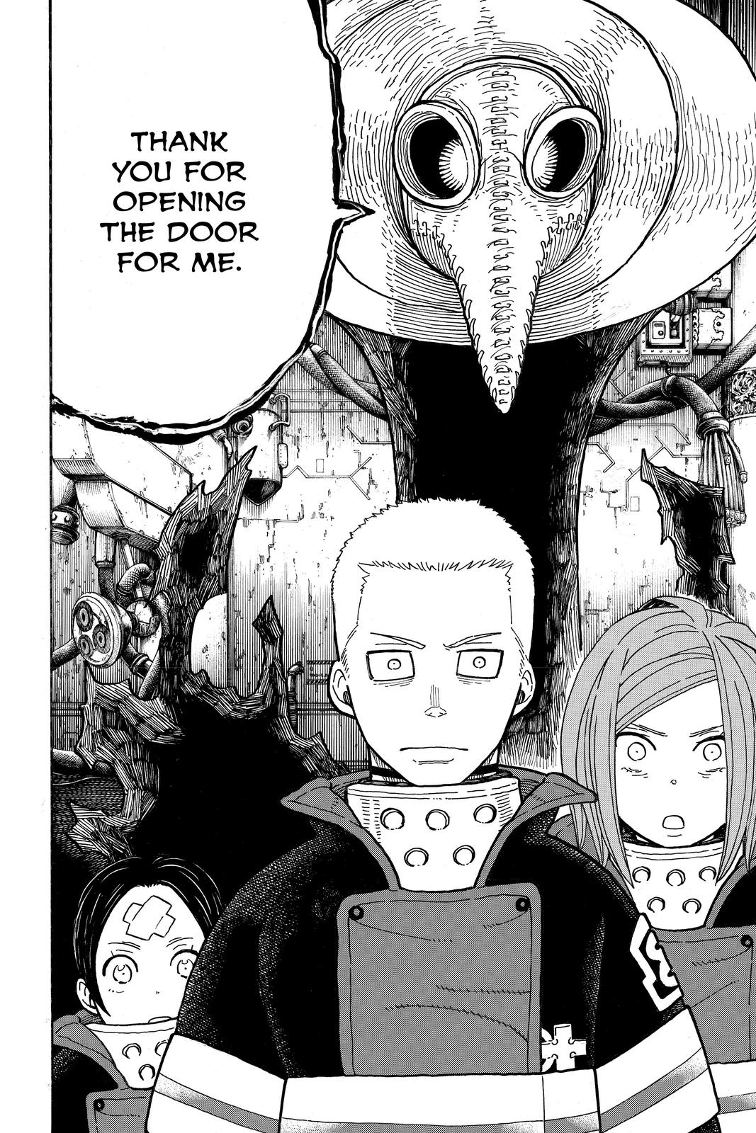 Read Fire Force Manga Online