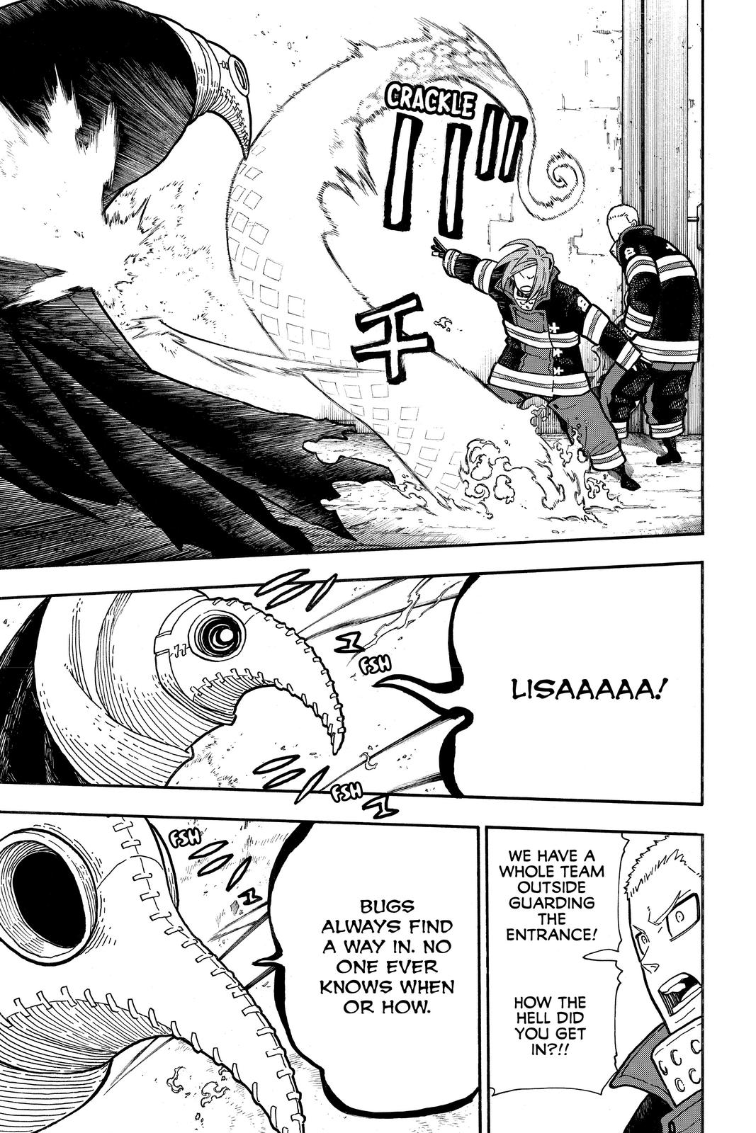 Read Fire Force Manga Online