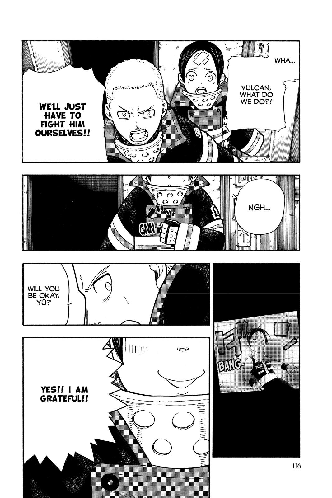 Read Fire Force Manga Online