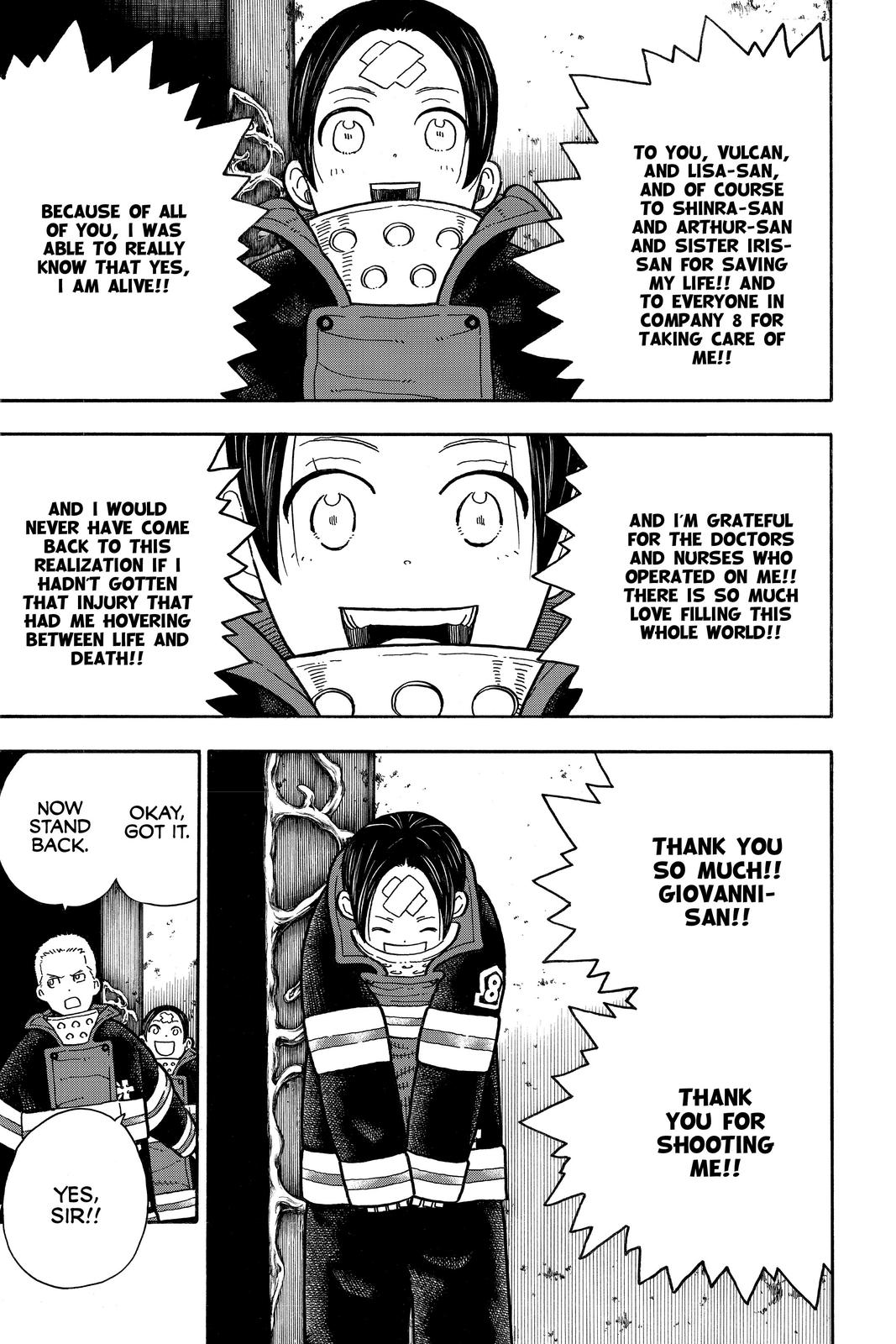 Read Fire Force Manga Online
