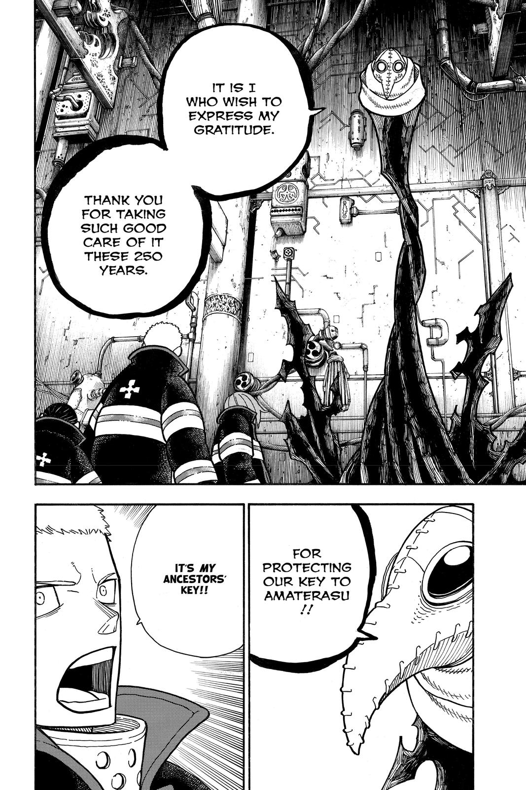 Read Fire Force Manga Online