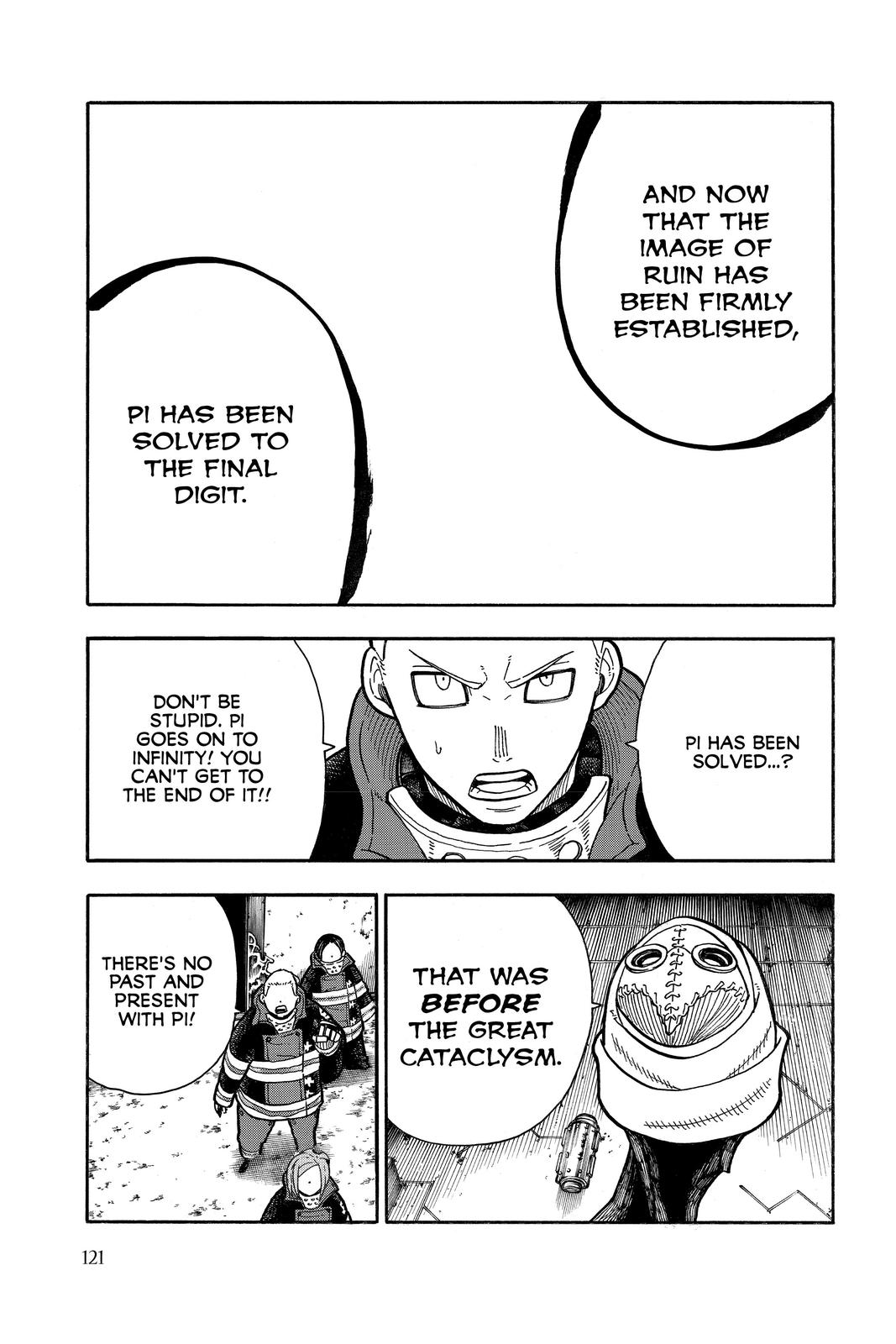 Read Fire Force Manga Online