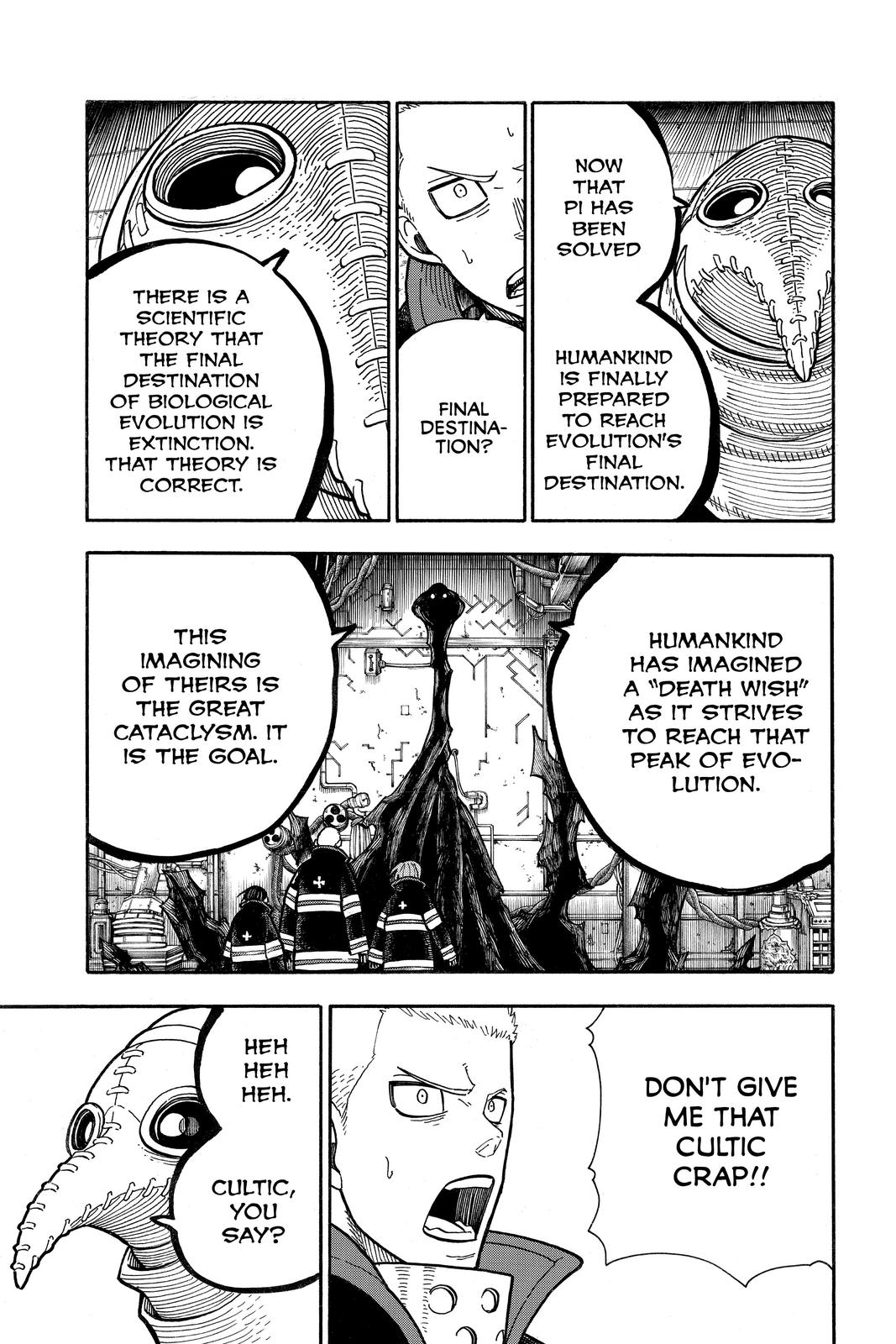 Read Fire Force Manga Online