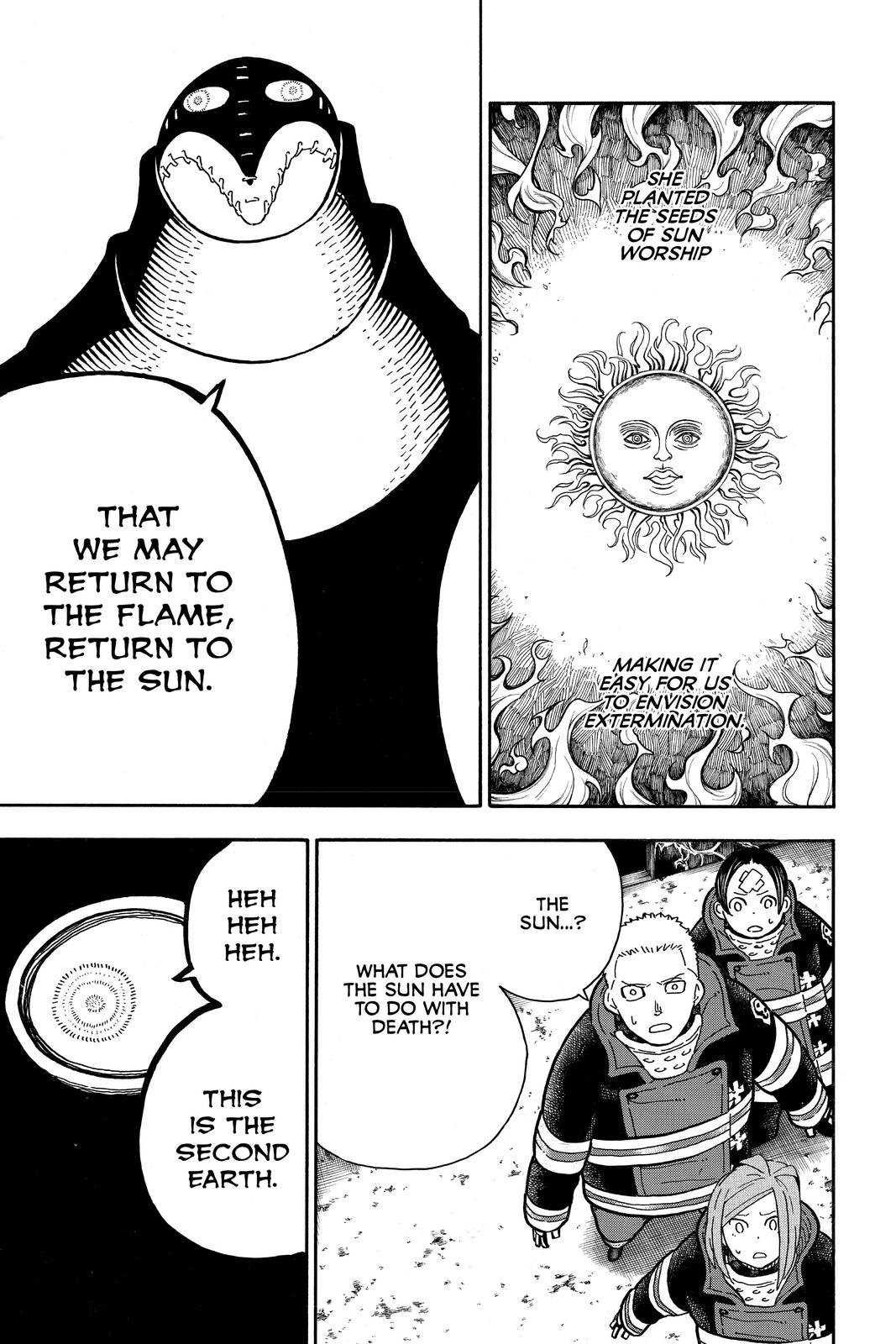 Read Fire Force Manga Online
