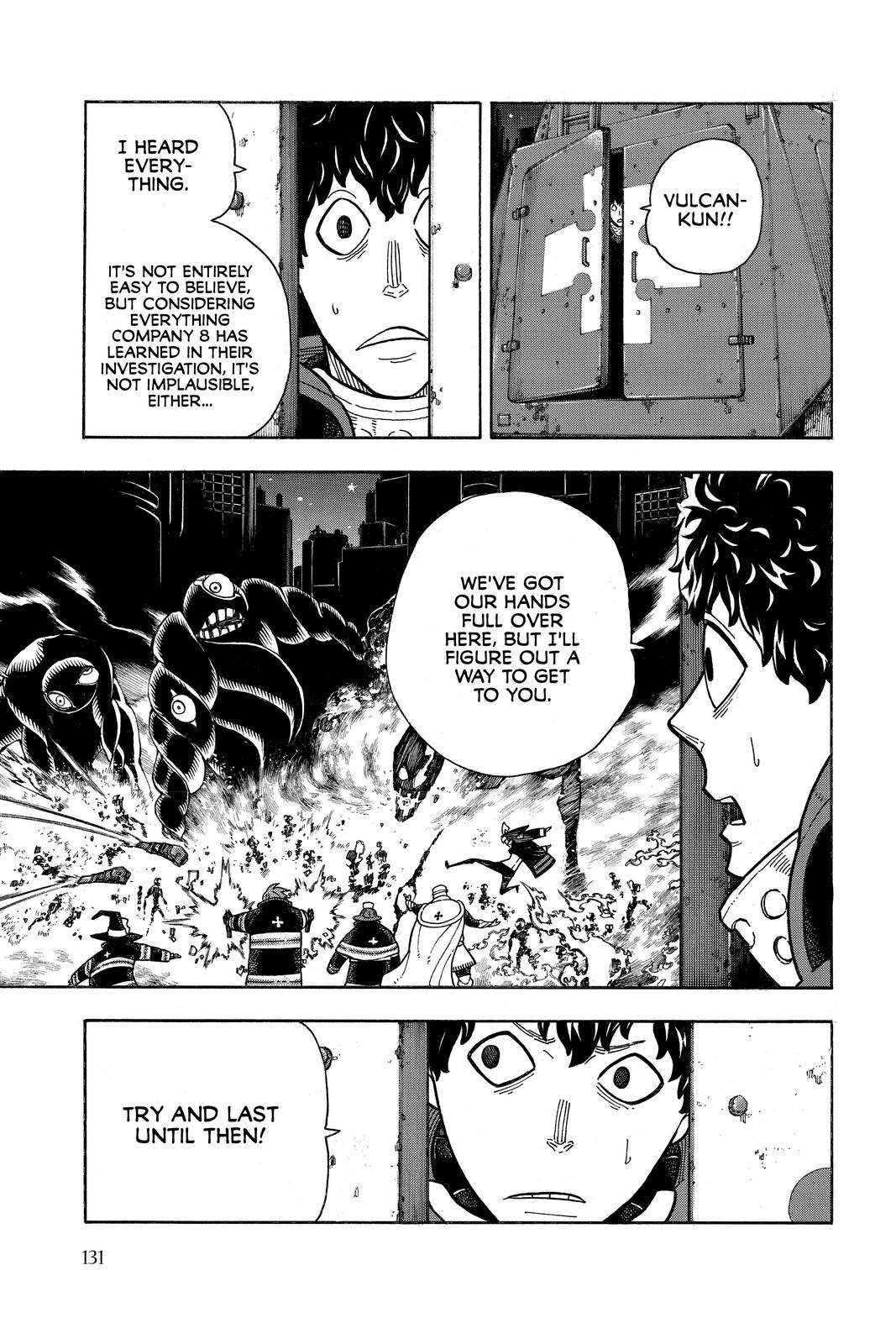 Read Fire Force Manga Online
