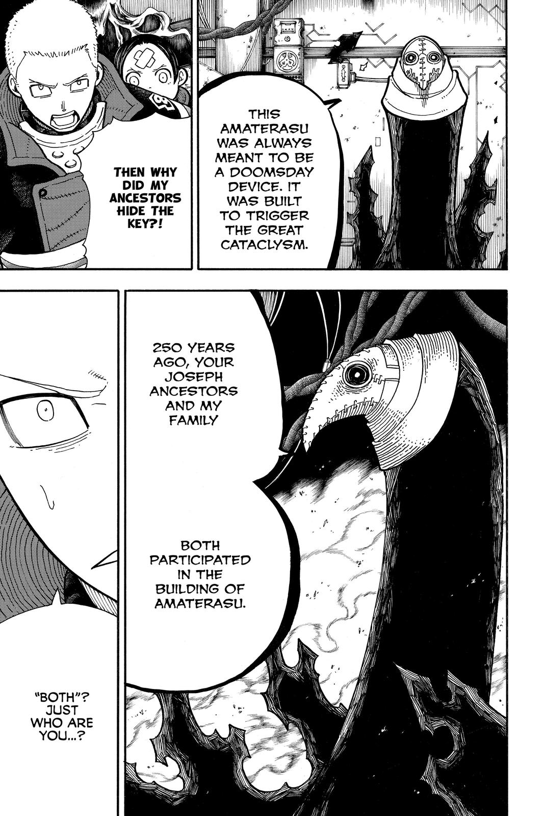 Read Fire Force Manga Online