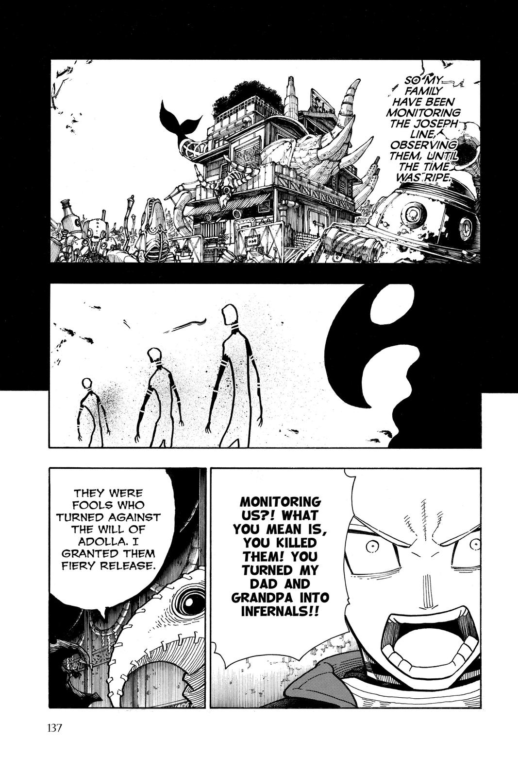 Read Fire Force Manga Online