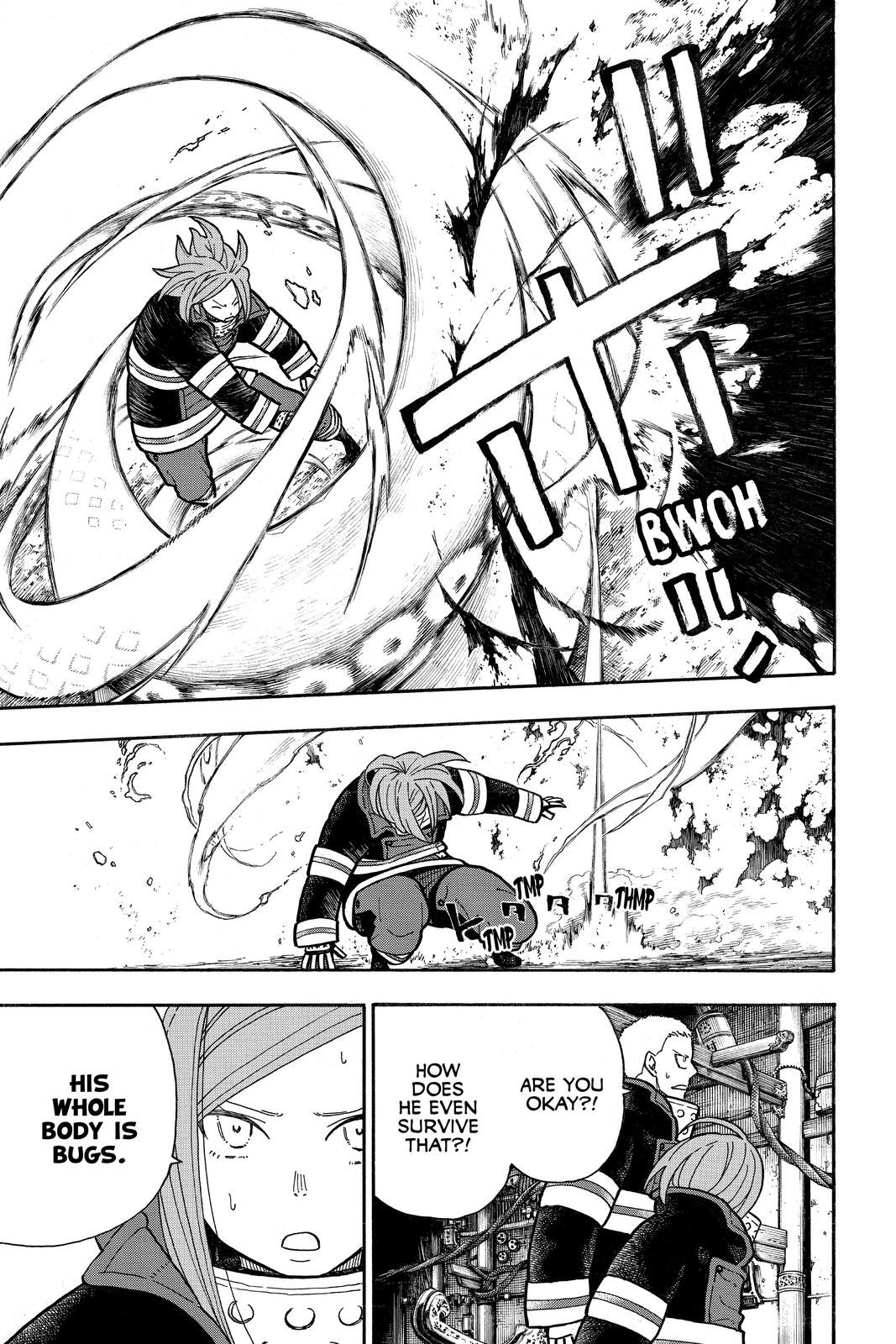 Read Fire Force Manga Online