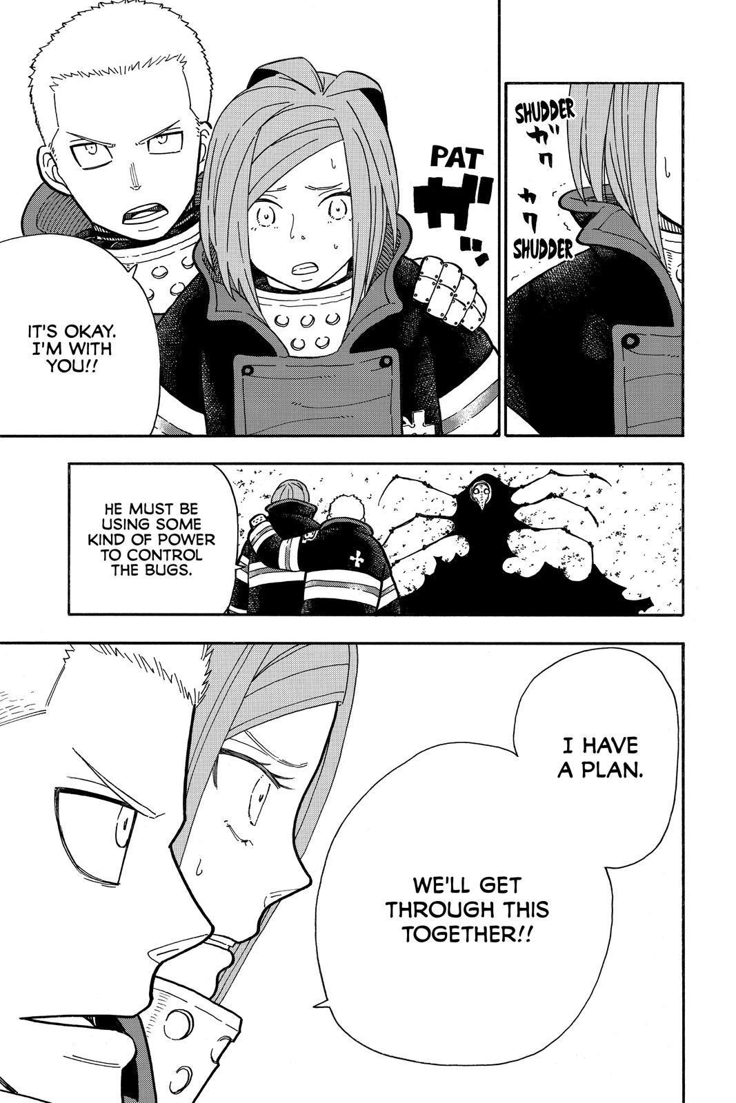 Read Fire Force Manga Online