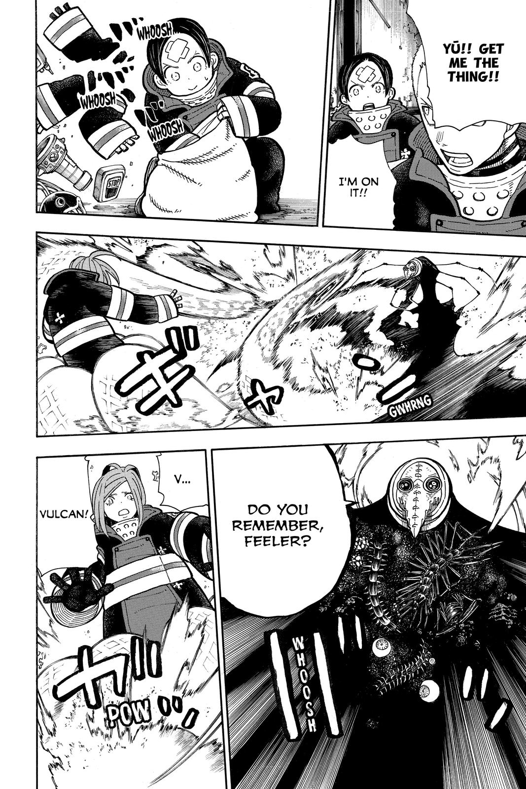 Read Fire Force Manga Online