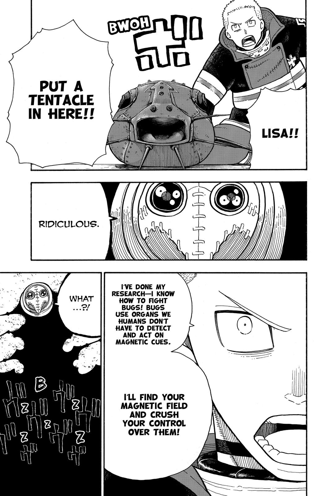 Read Fire Force Manga Online