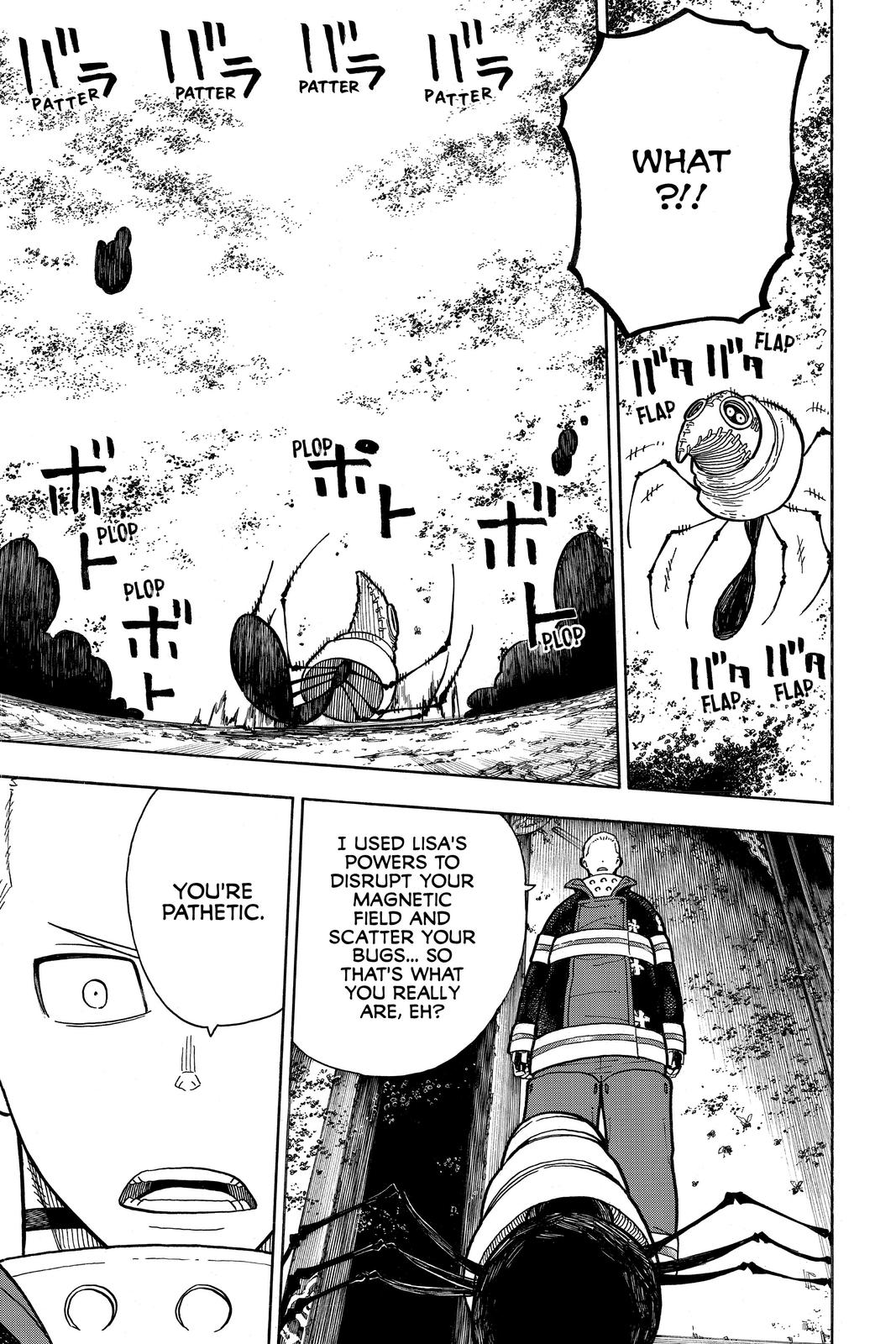 Read Fire Force Manga Online