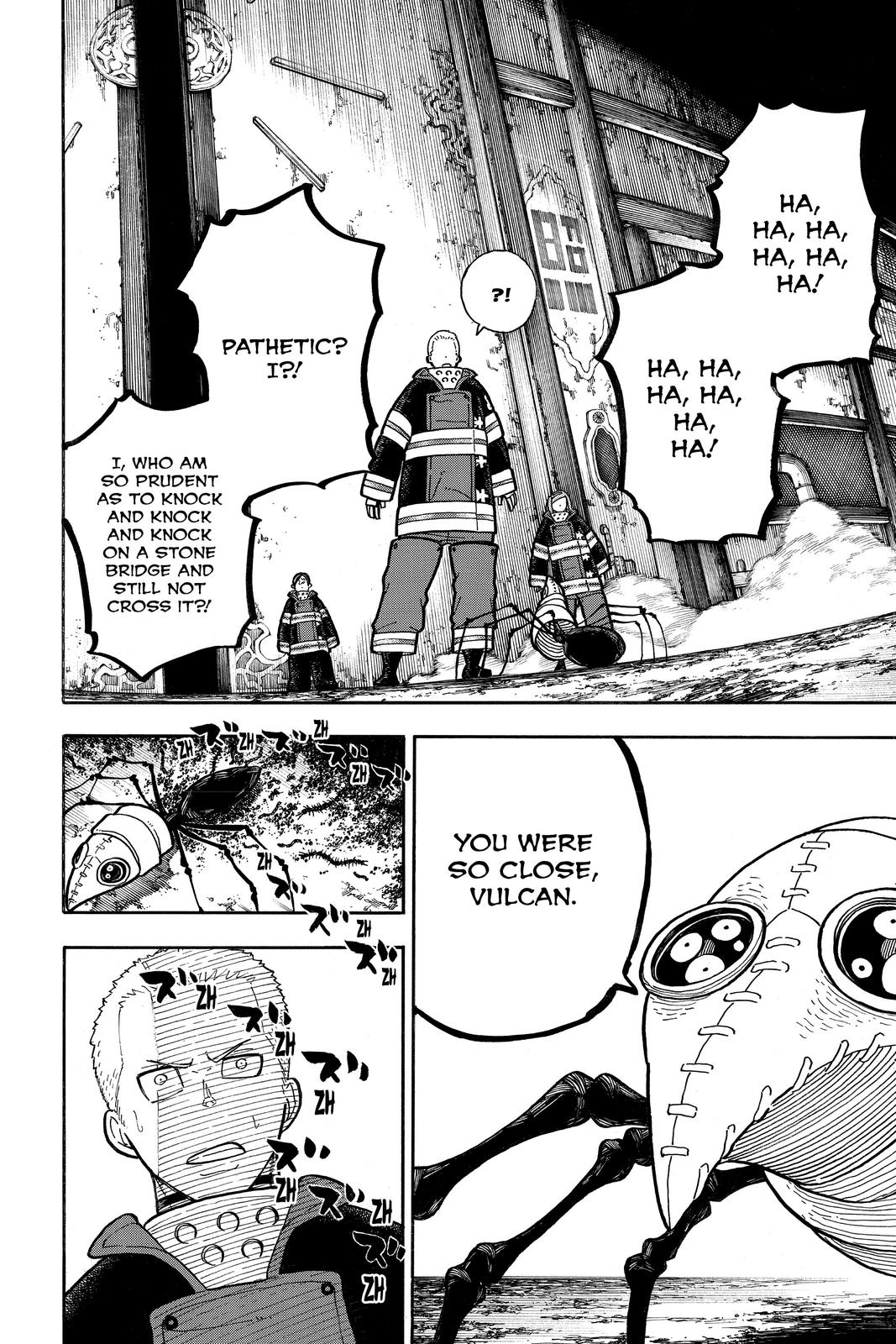 Read Fire Force Manga Online