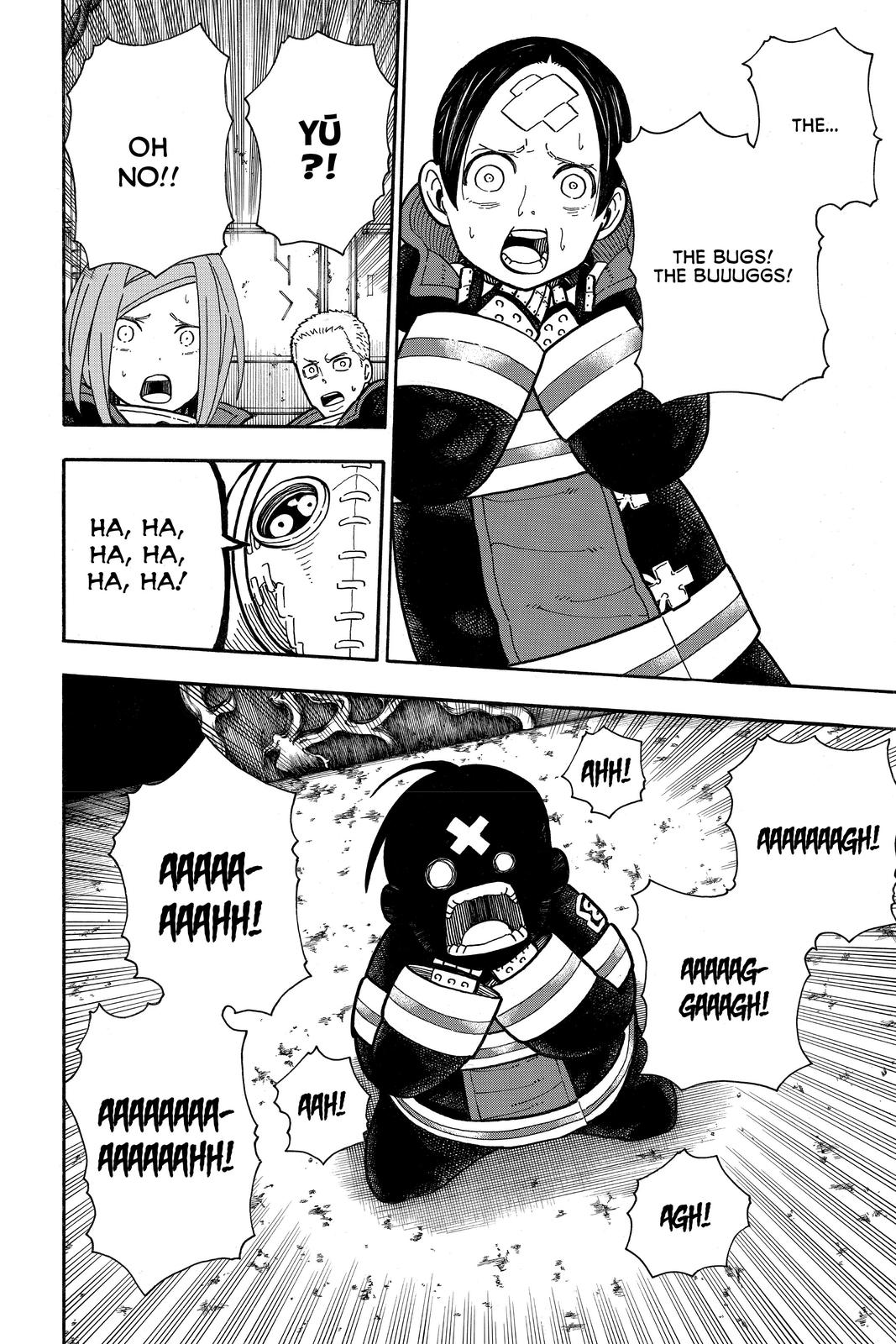 Read Fire Force Manga Online