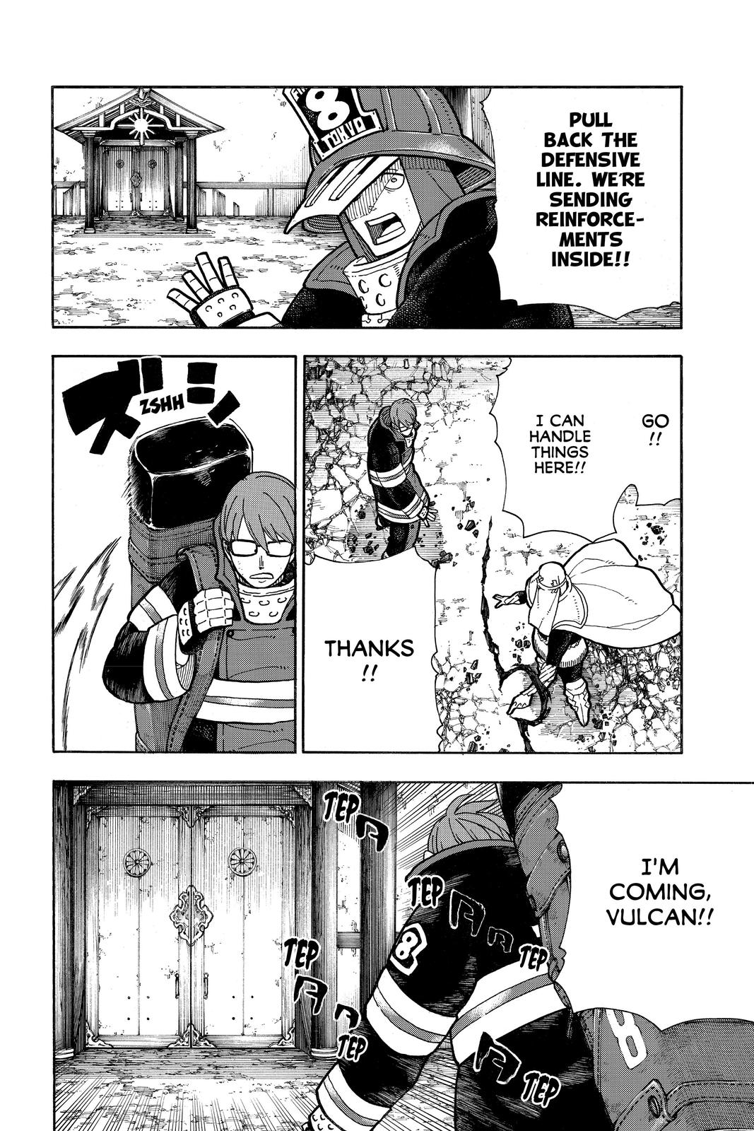 Read Fire Force Manga Online