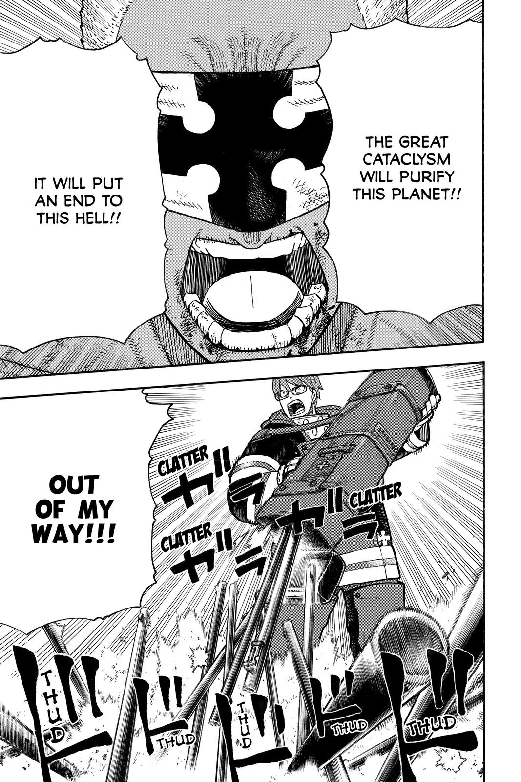 Read Fire Force Manga Online